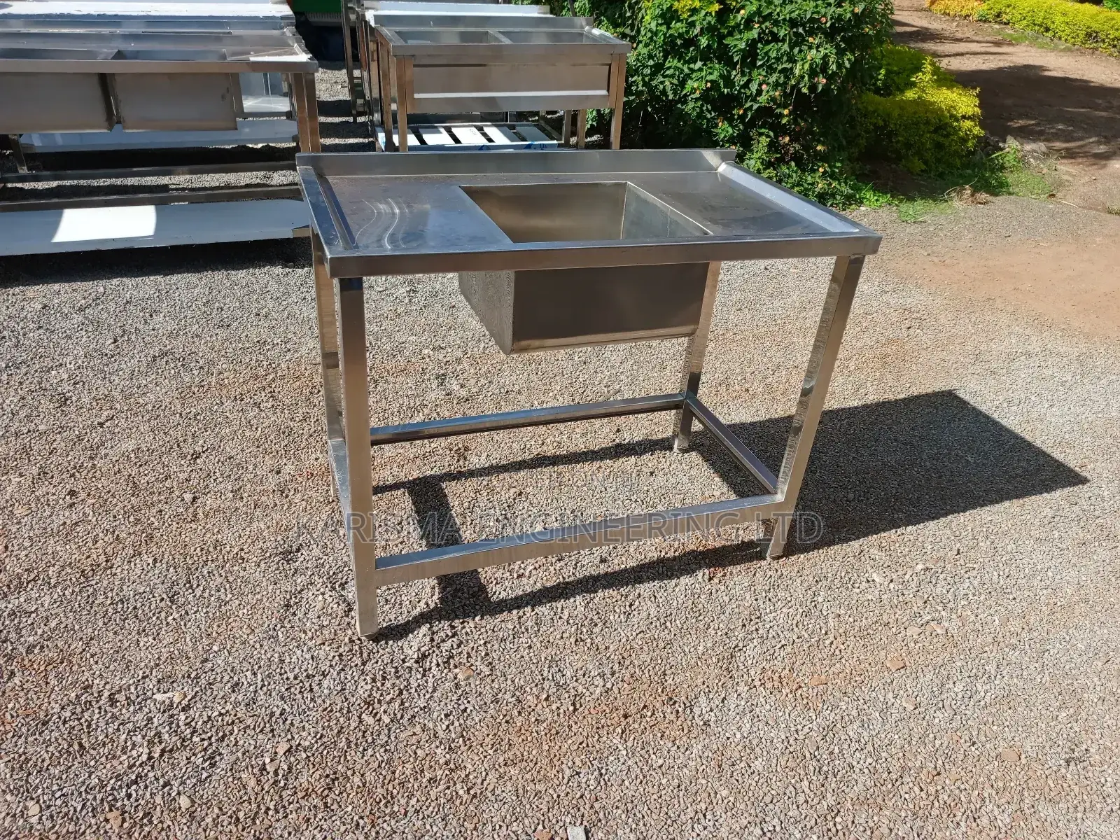 Laundry/Scrab/Handwashing Single Sink