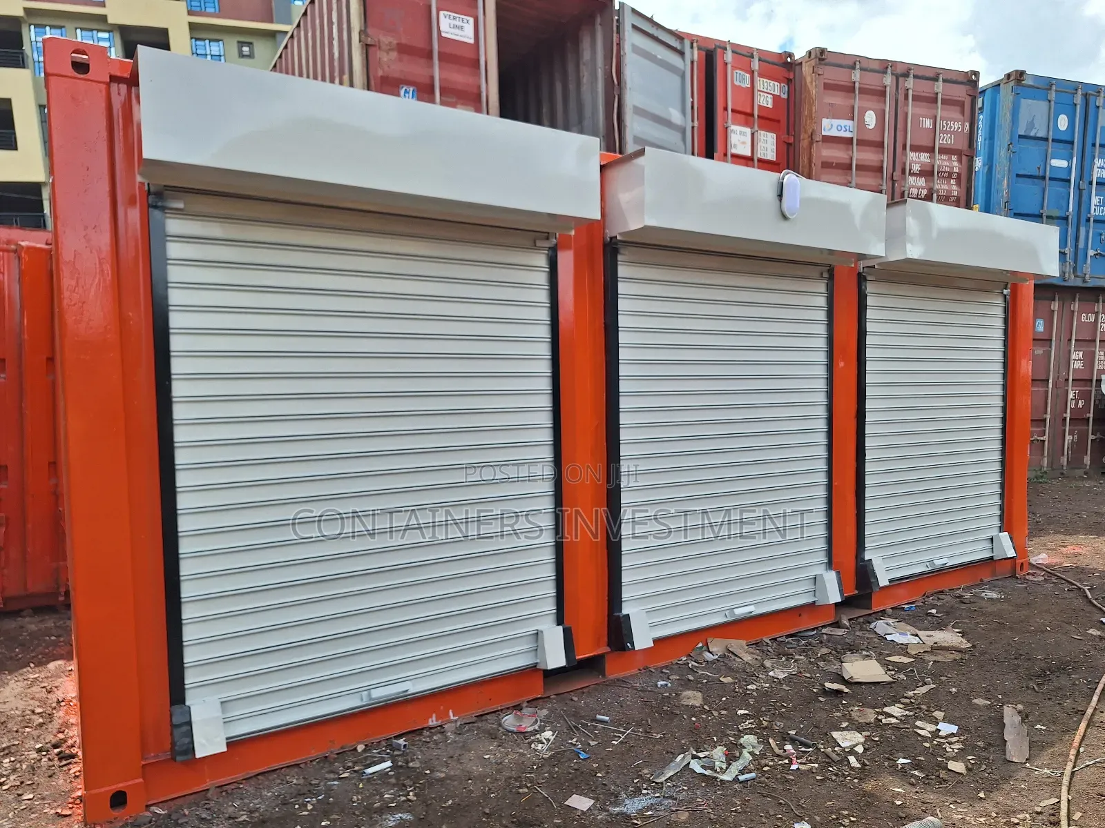 20ft Container Stalls for Sale-Beautifully Well Put Together