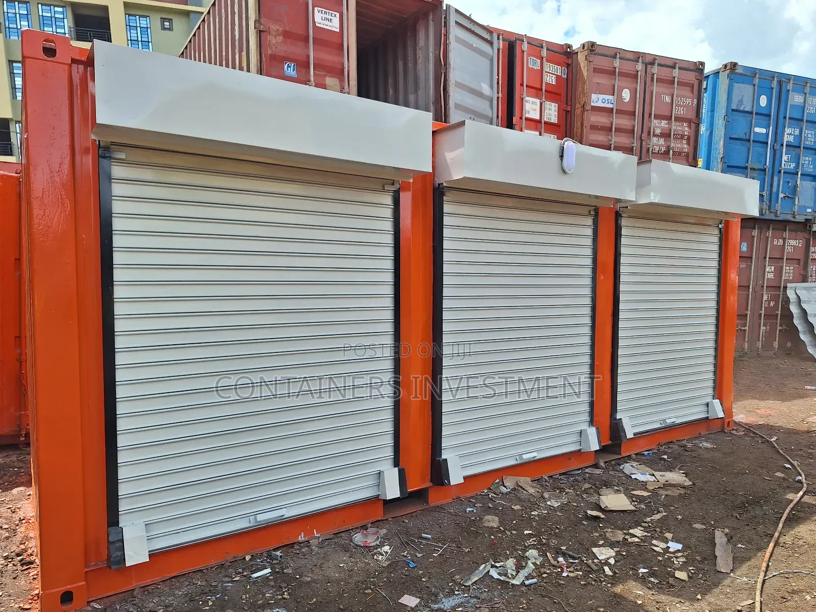 20ft Container Stalls for Sale- Stunning Product