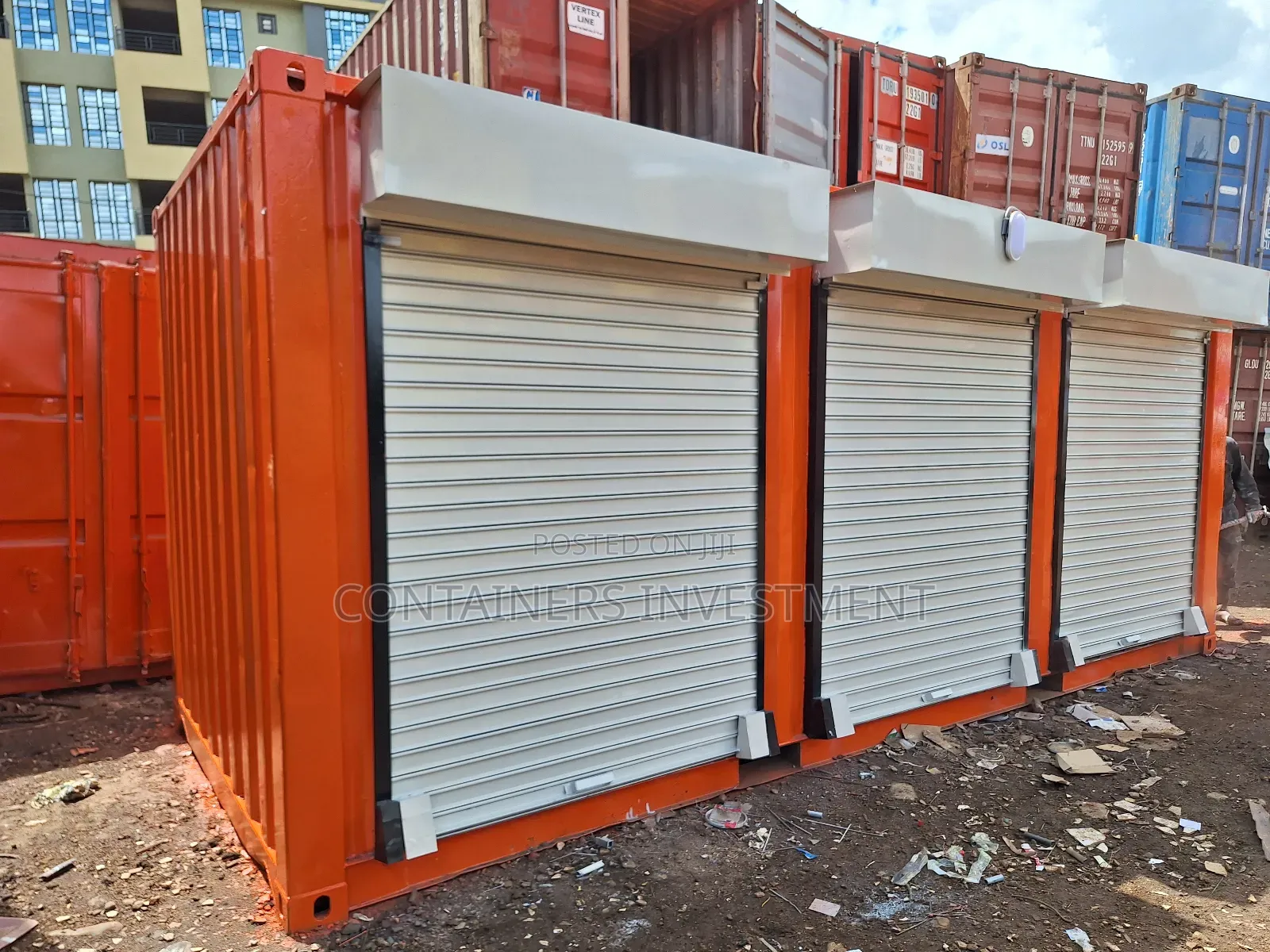 20ft Container Stalls for Sale- Stunning Product