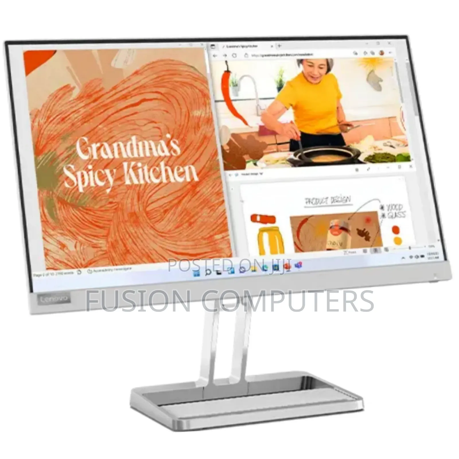 Lenovo L-Series 22 Inch | FHD IPS Ultraslim Monitor