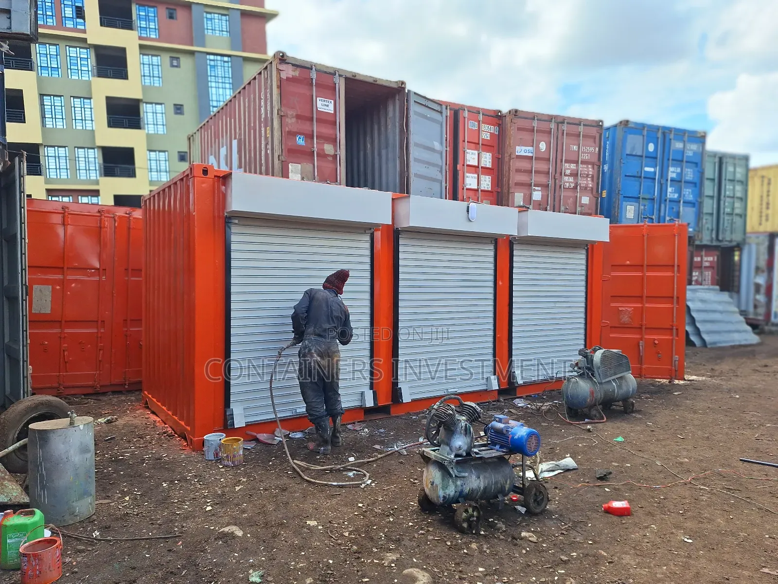 20ft Container Stalls for Sale- Always Cute Demure at CIK