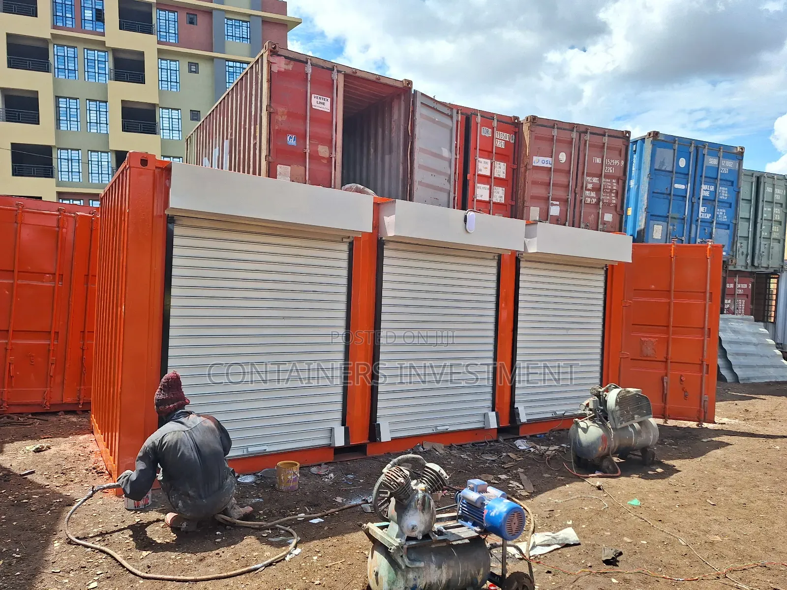 20ft Container Stalls for Sale- Always Cute Demure at CIK