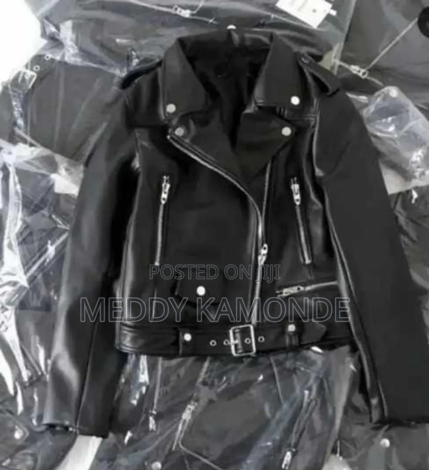 Designer Leather Jacket