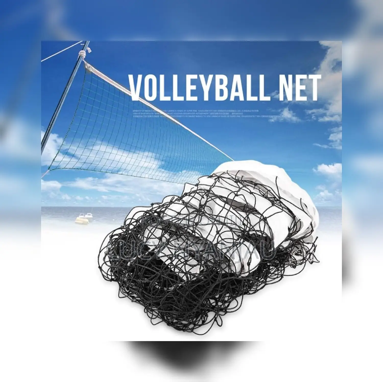 Volleyball Net, With Wire, High Quality Volleyball Net