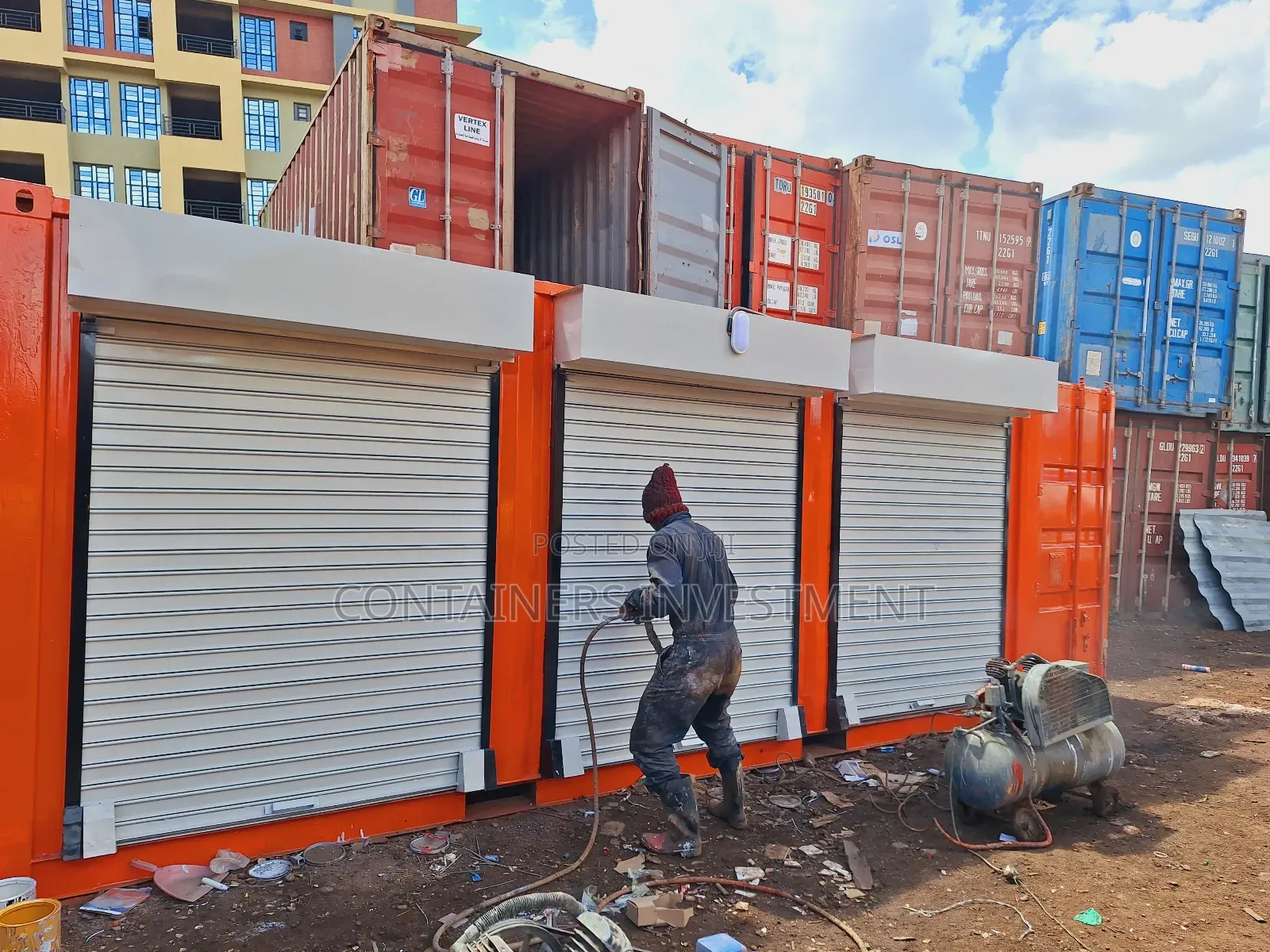 20ft Container Stalls for Sale - Gorgeously Done.