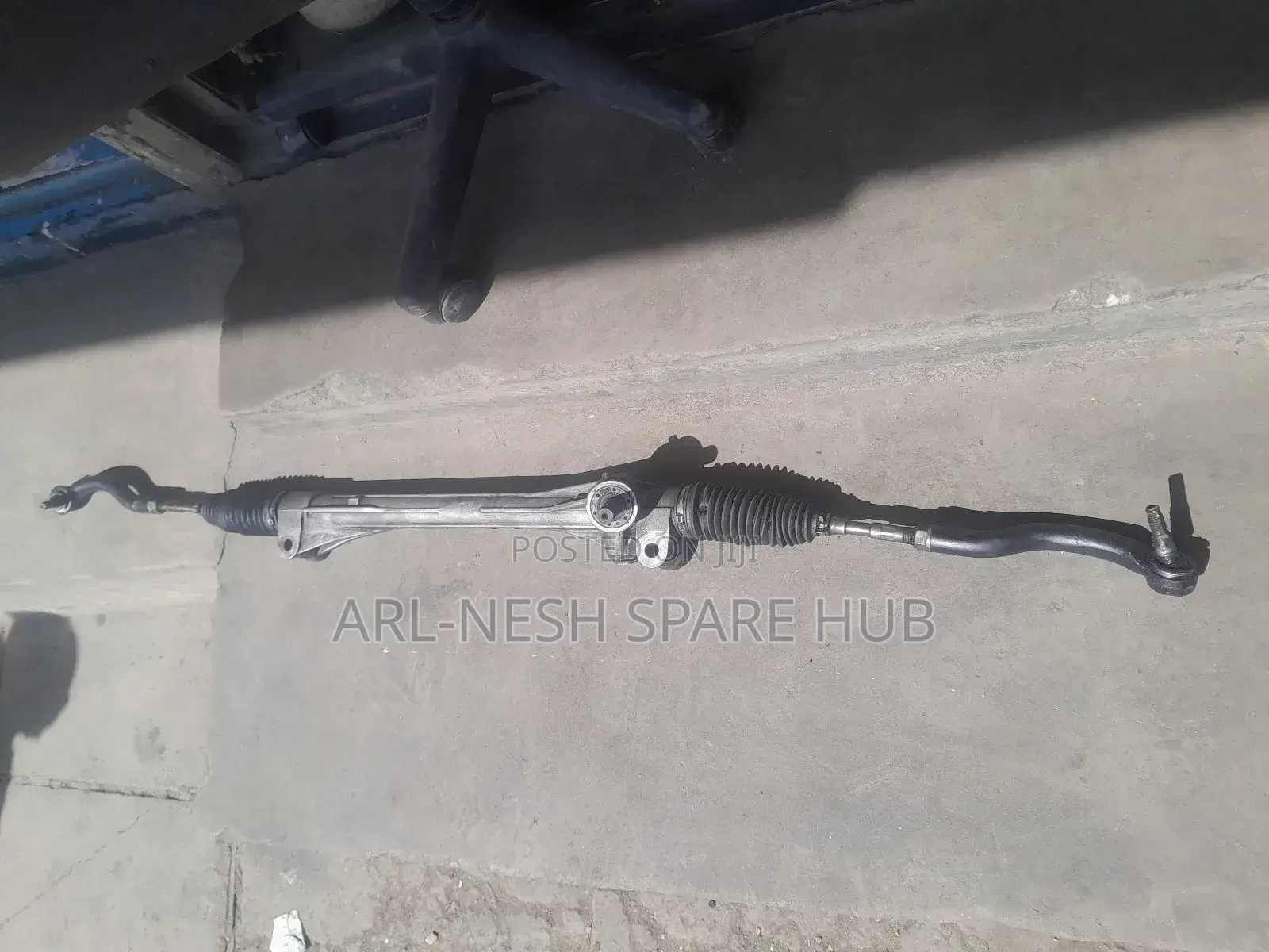 Toyota Harrier 2015 Steering Rack