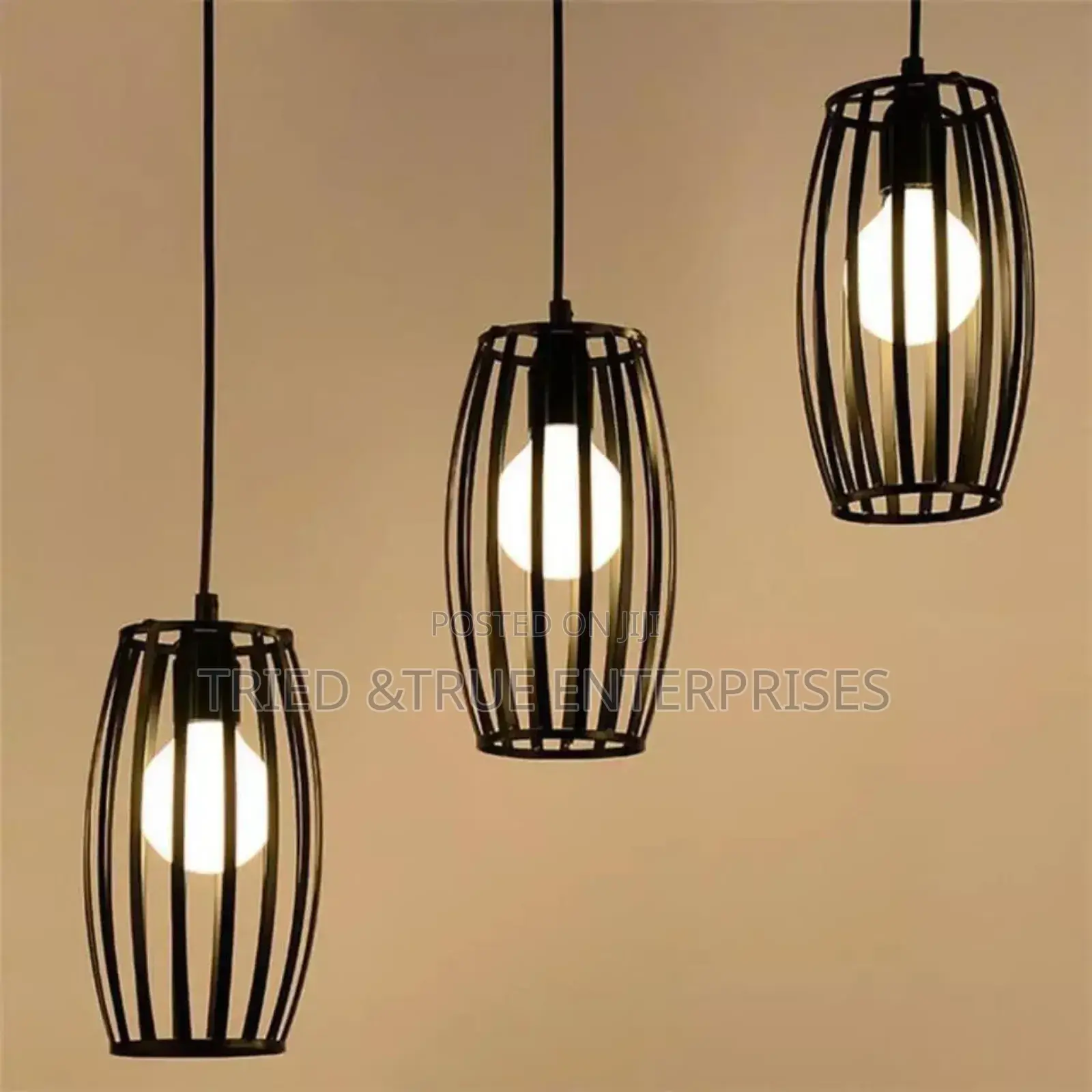 3 in 1 Modern Hanging Pendants Light Ygr3
