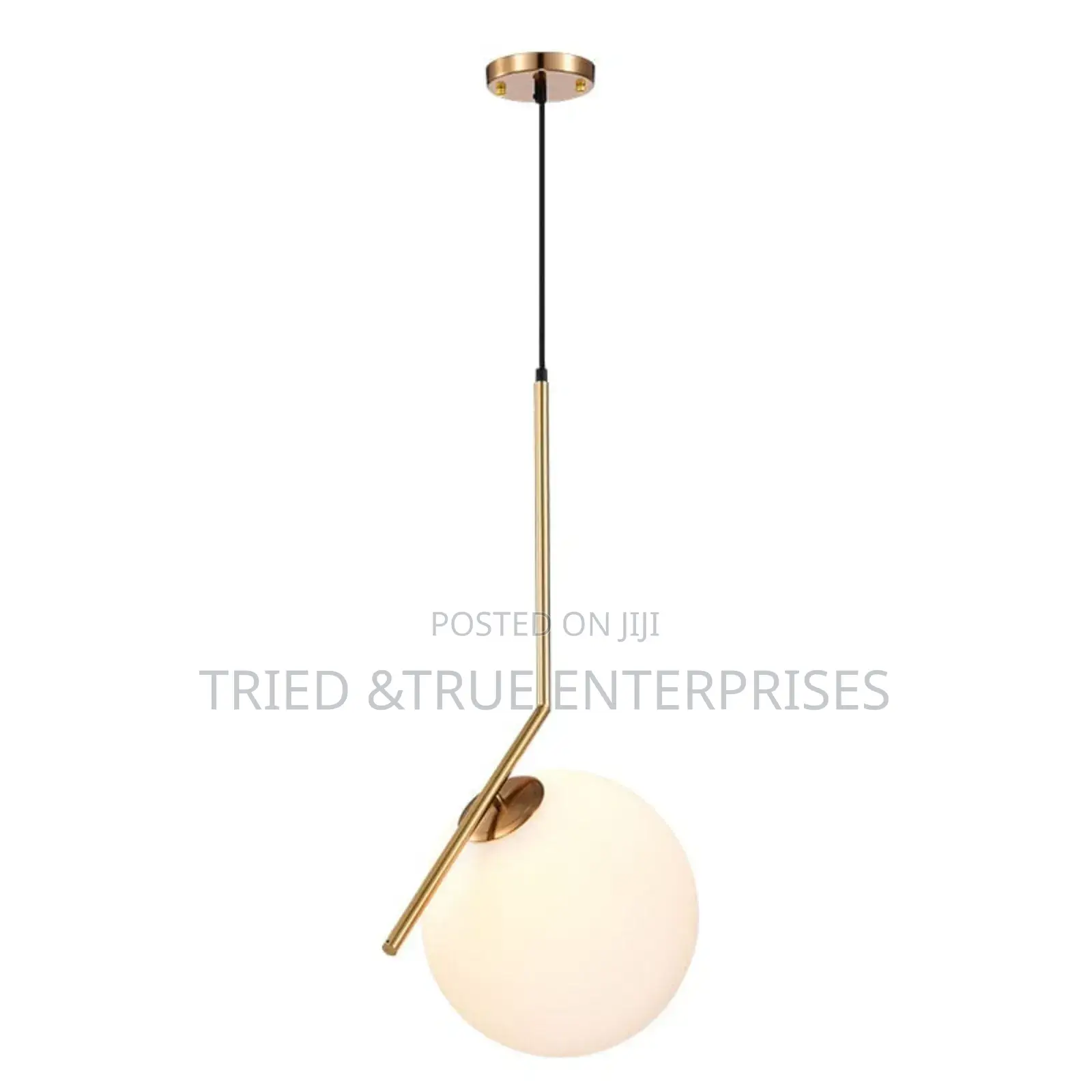 Modern Frosted Glass Ceiling Pendant Light Tf3