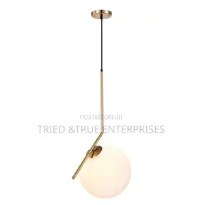 Modern Frosted Glass Ceiling Pendant Light Tf3