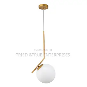 Elegant Single Pendant Light Yq8