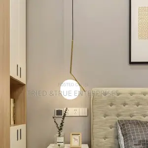 Glass Hanging Pendant Light Kn6