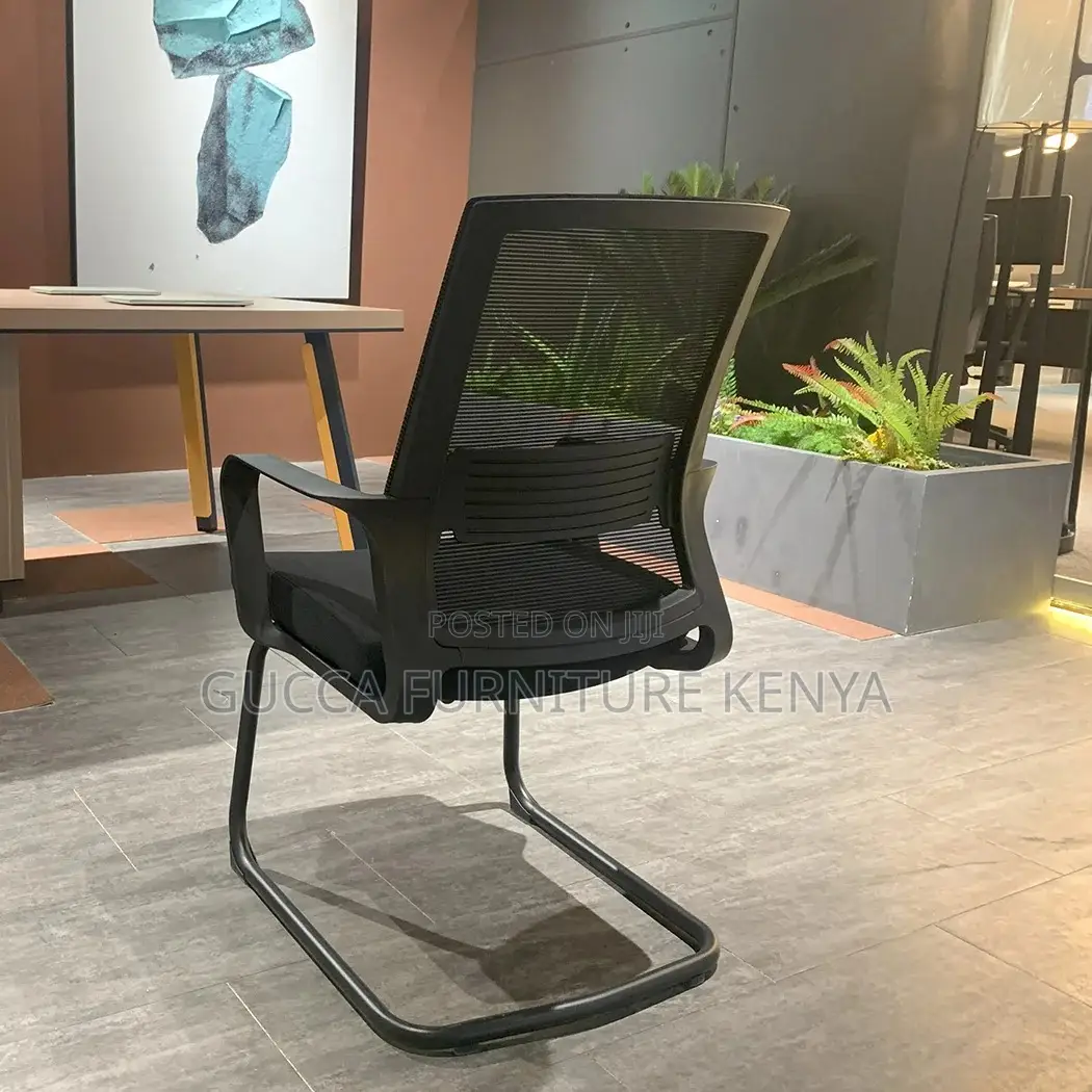 Office Chairs: Eros Executive Visitor Office Chair Black