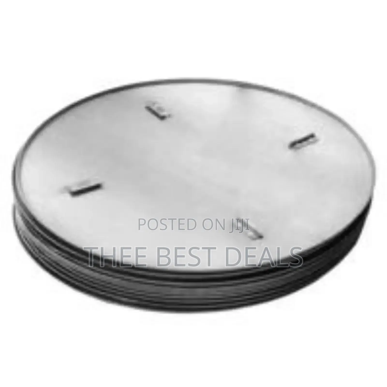Power Trowel Dish