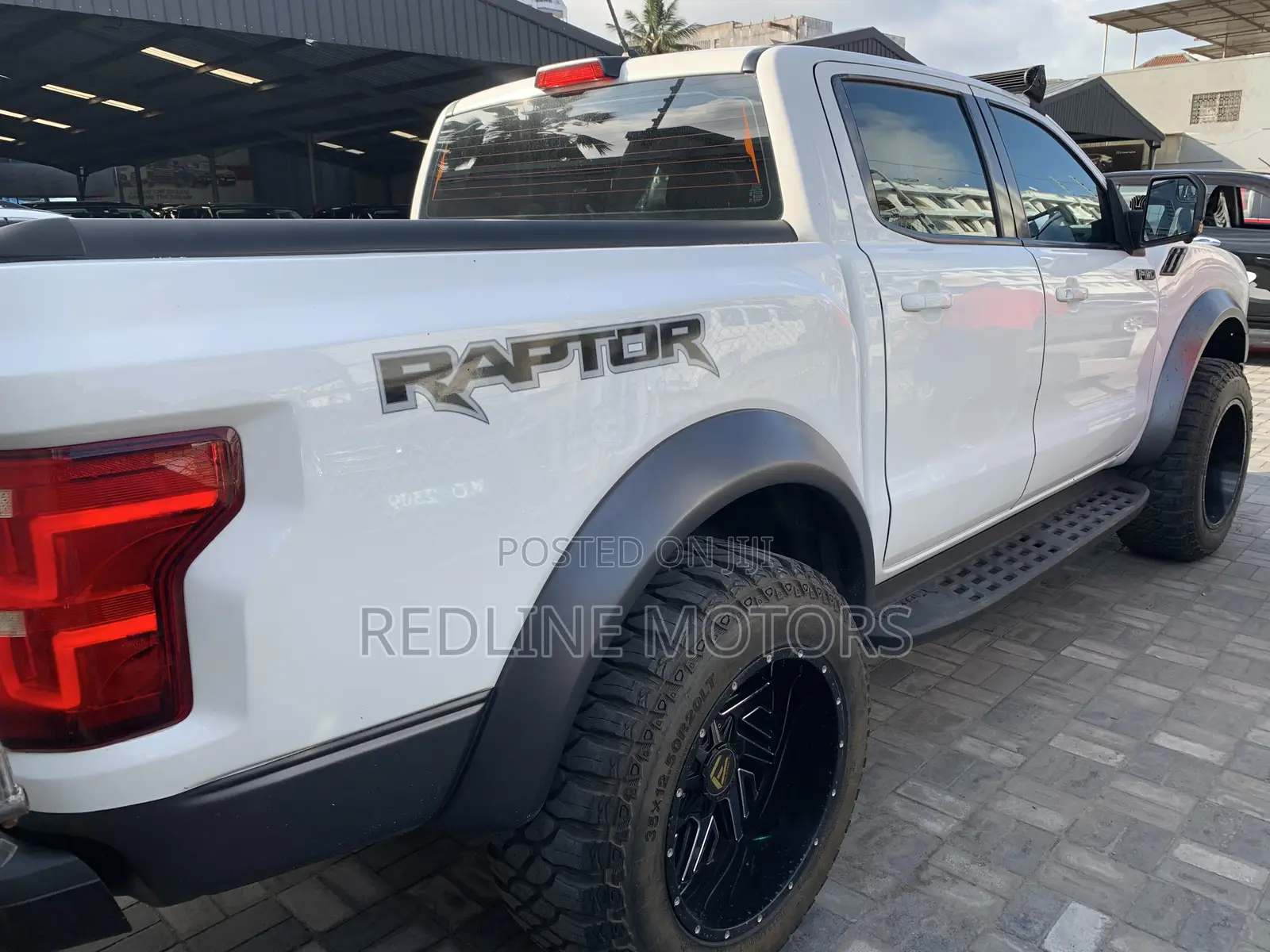 Ford Ranger Wildtrak 2016 White
