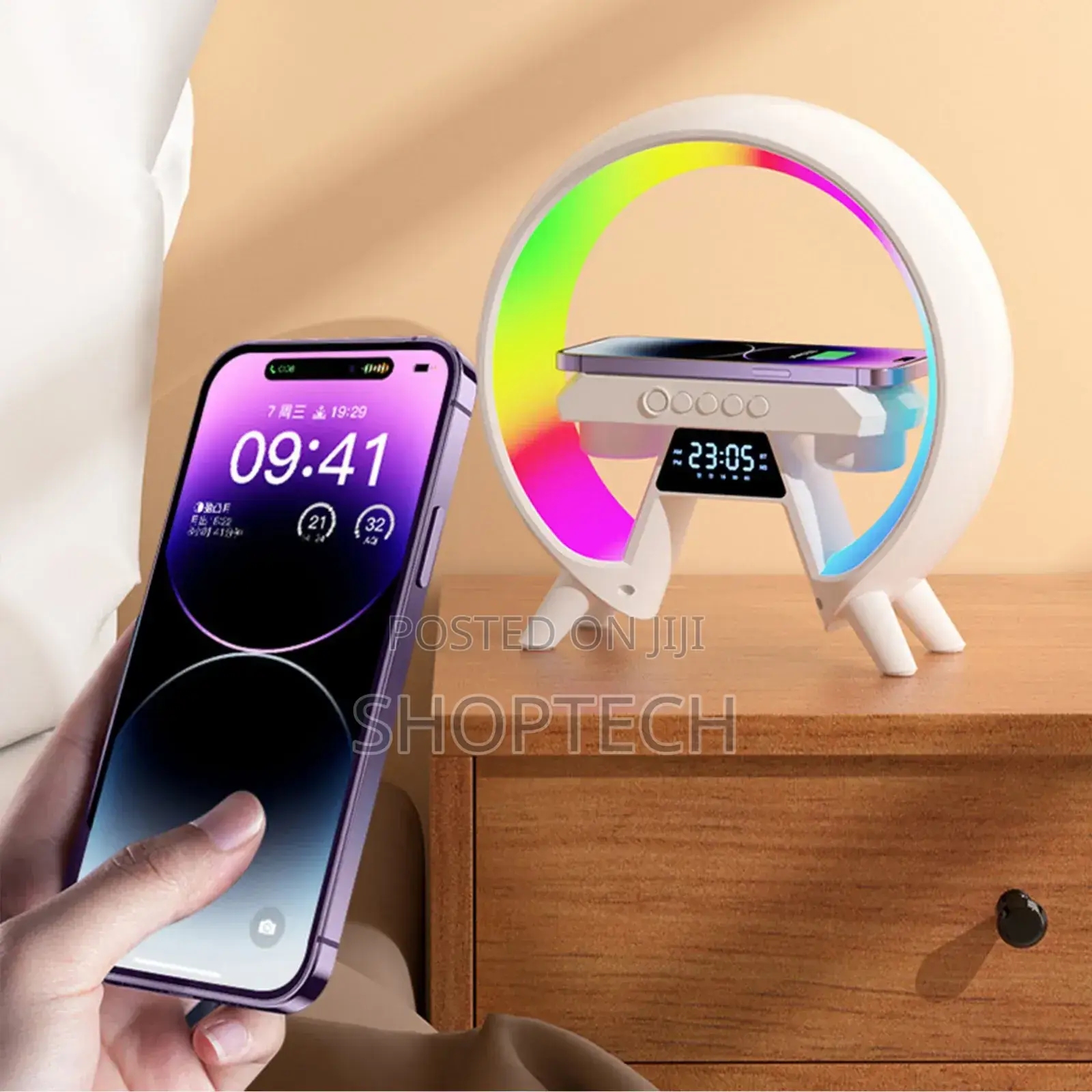 LED Wireless Bluetooth Speaker