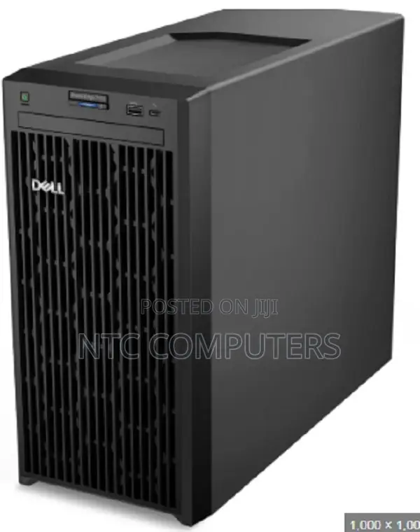 New Server Dell PowerEdge T150 8GB Intel Xeon HDD 1T