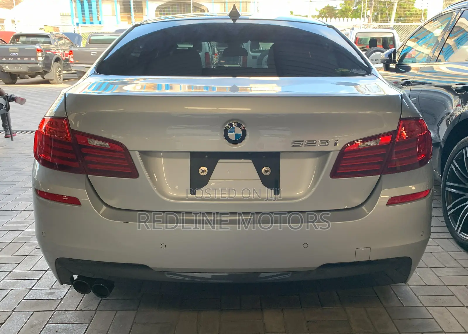 BMW 523i 2017 Silver
