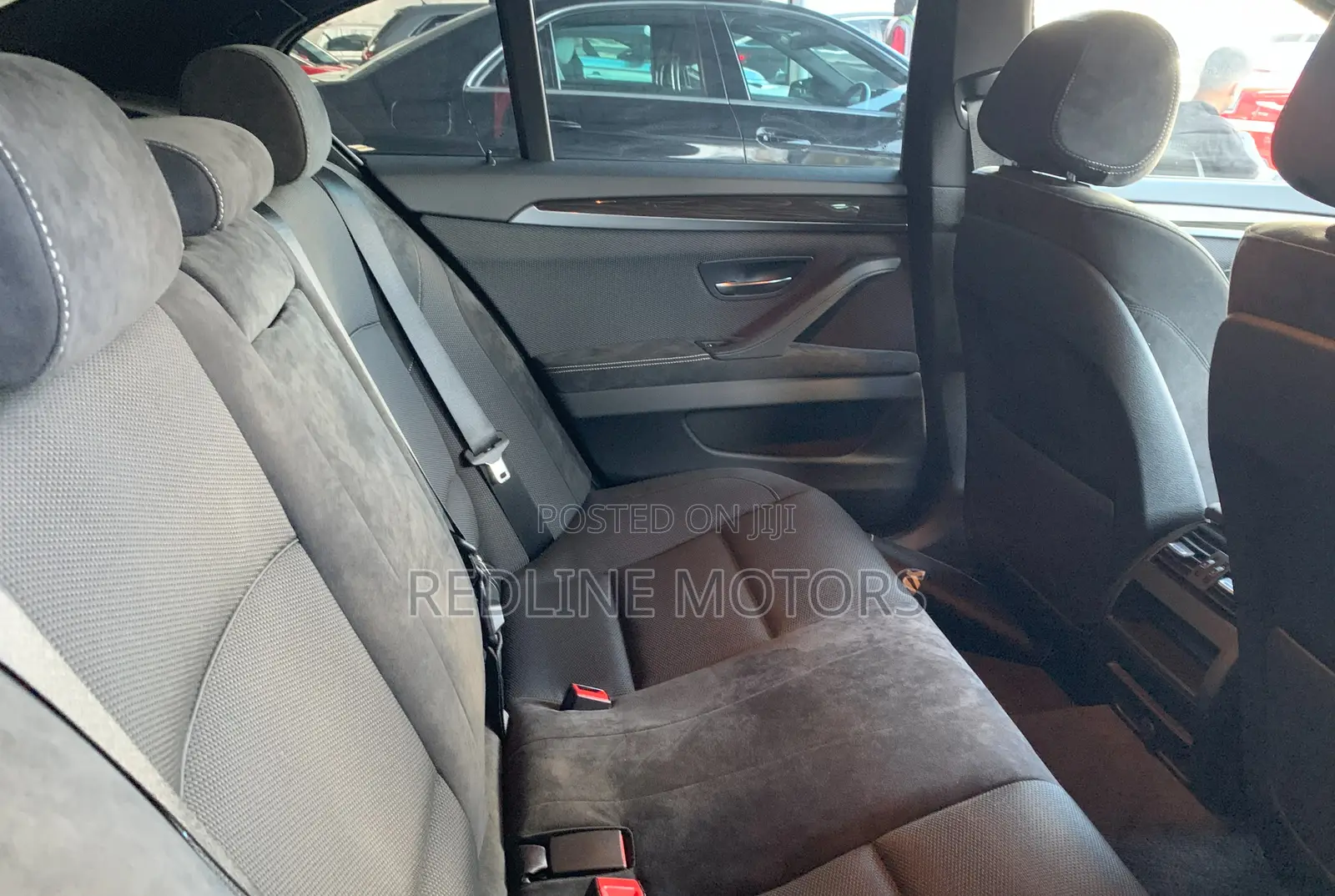 BMW 523i 2017 Silver