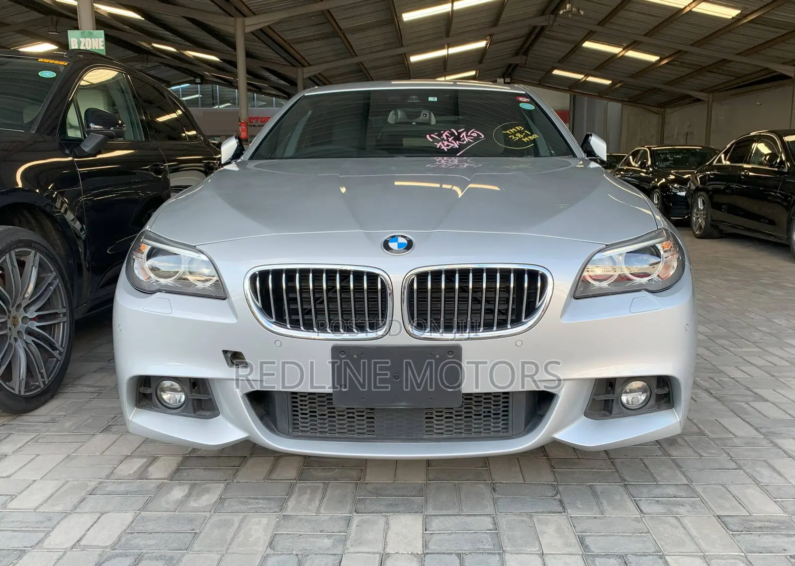 BMW 523i 2017 Silver