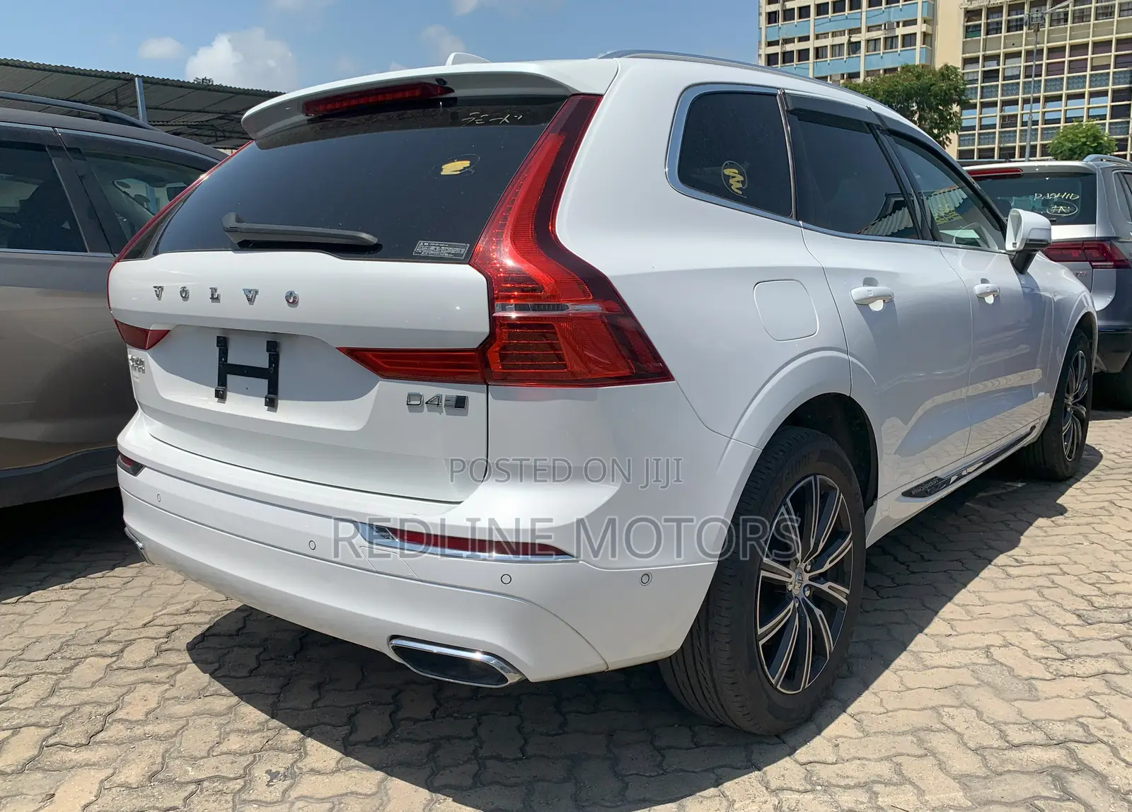 Volvo XC60 2017 White