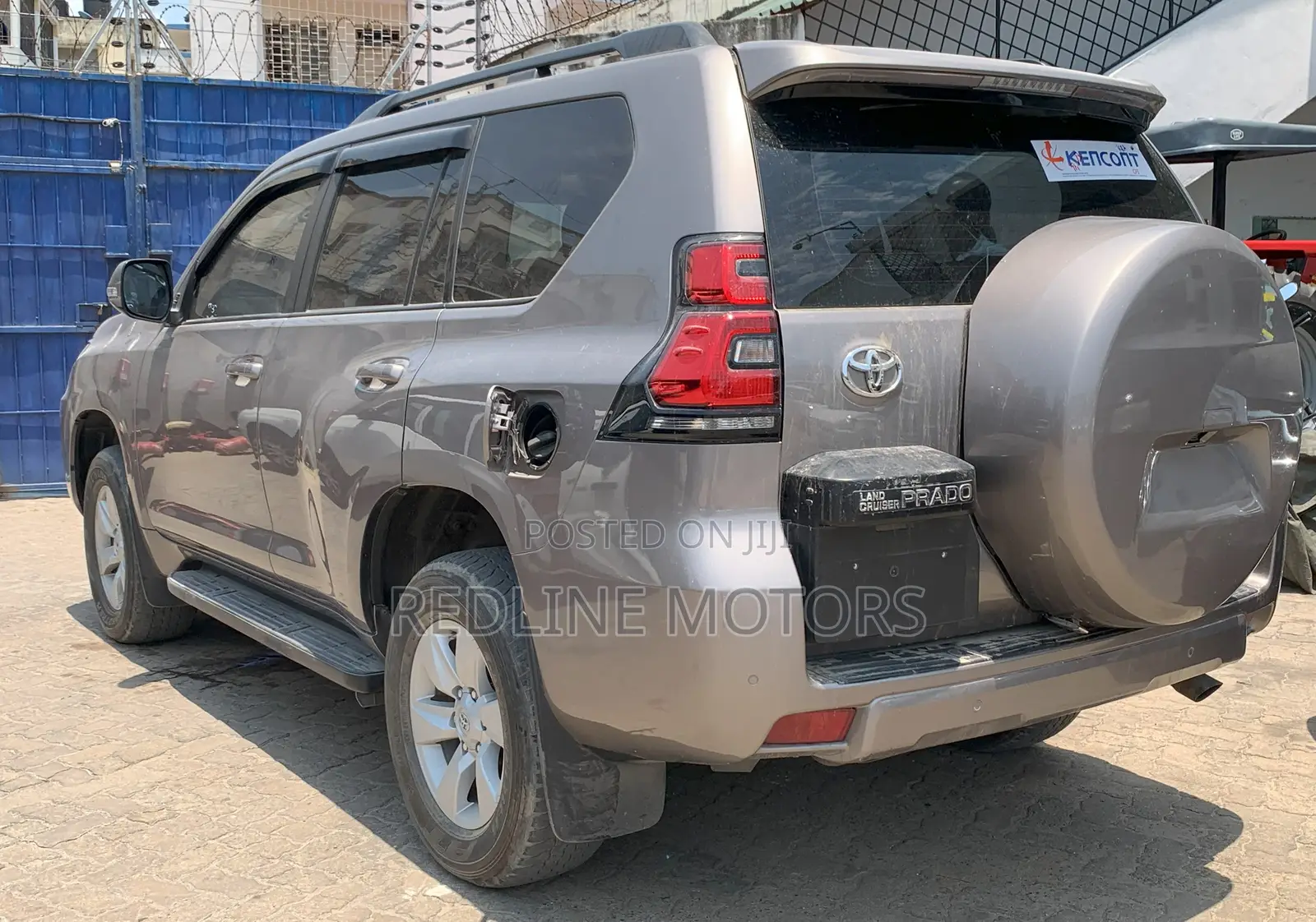 Toyota Land Cruiser Prado 2.8 2018 Ivory