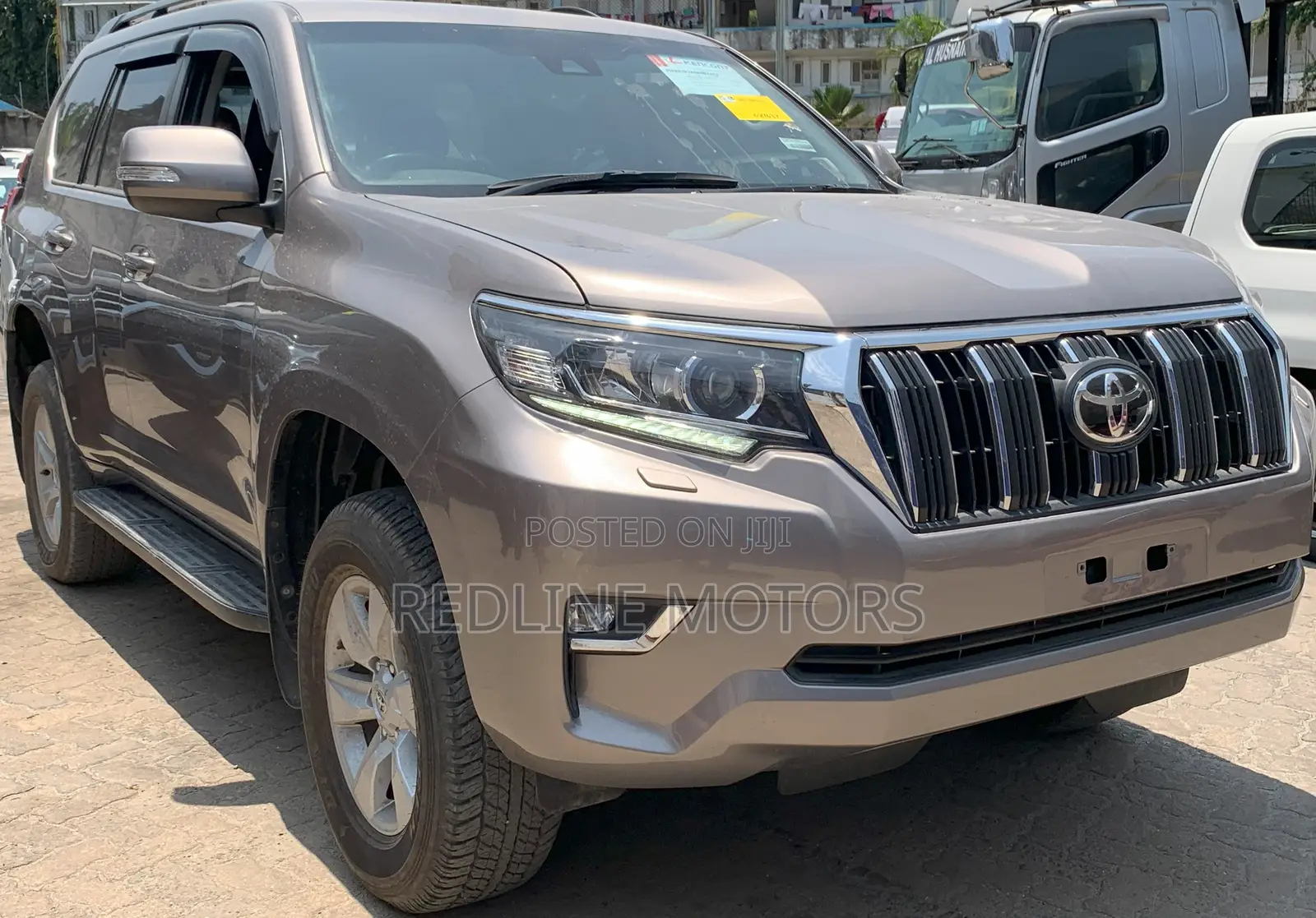 Toyota Land Cruiser Prado 2.8 2018 Ivory