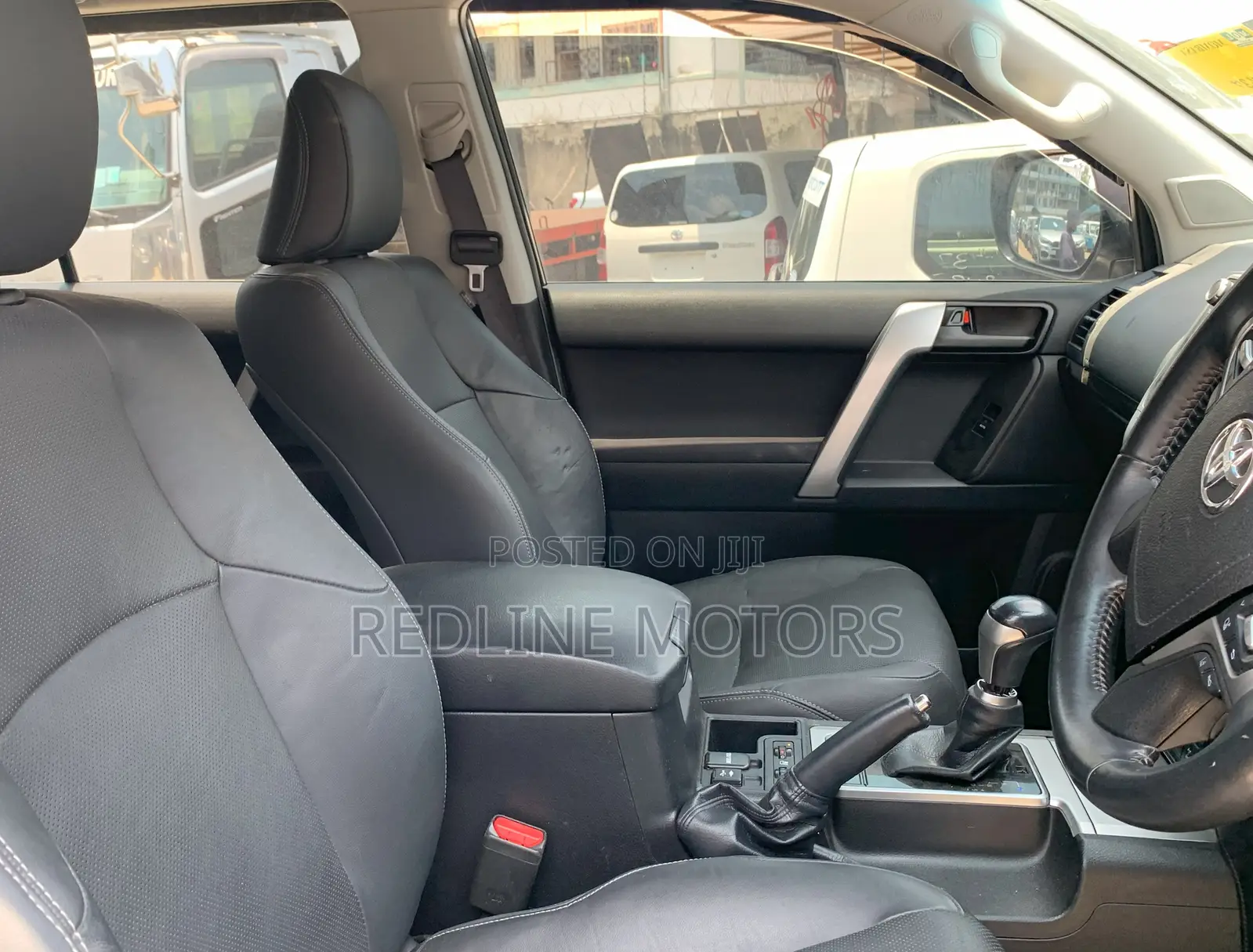 Toyota Land Cruiser Prado 2.8 2018 Ivory