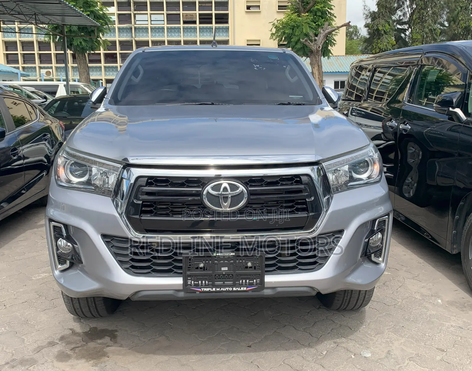 Toyota Hilux 2017 Silver
