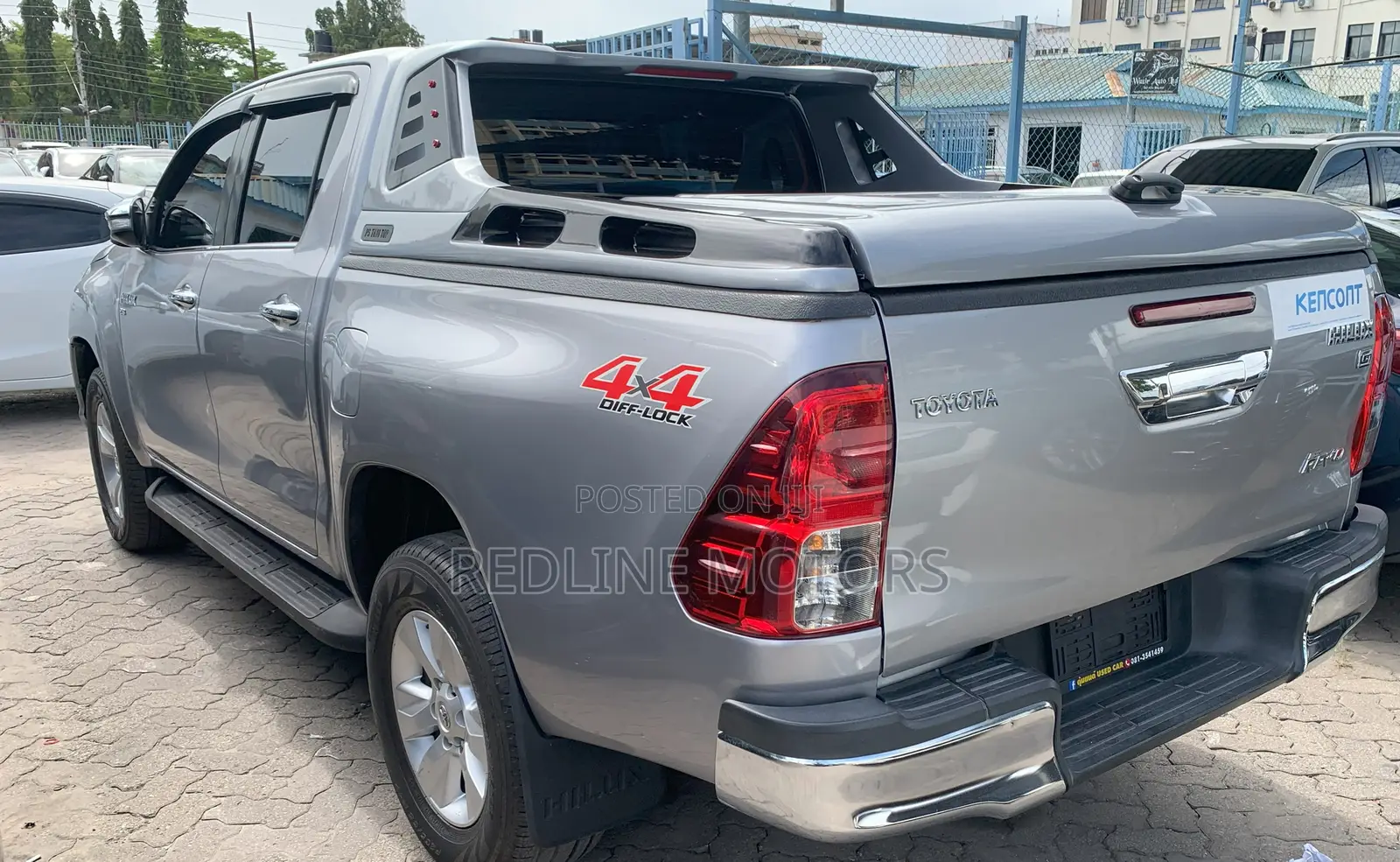 Toyota Hilux 2017 Silver