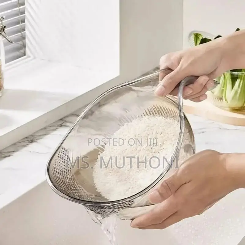 Rice Washing Bowl/ Colander