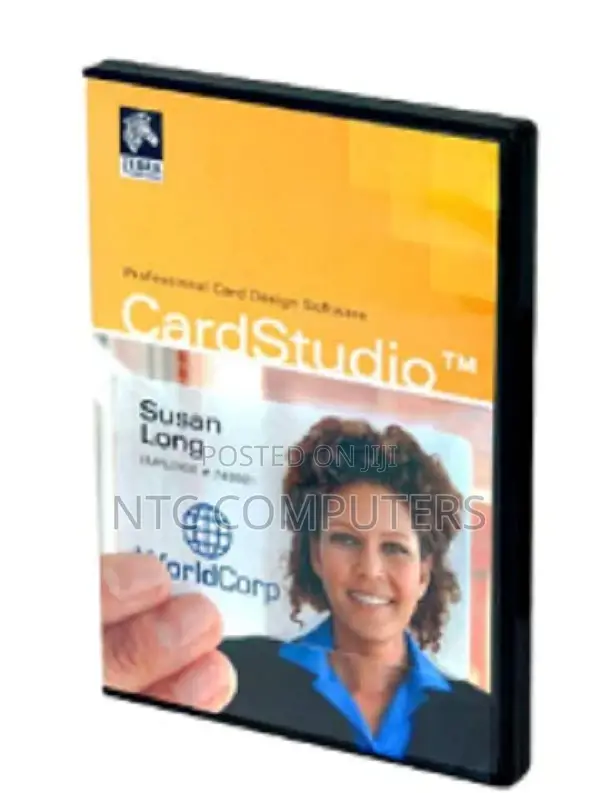ZEBRA Cardstudio Standard ID Card Software