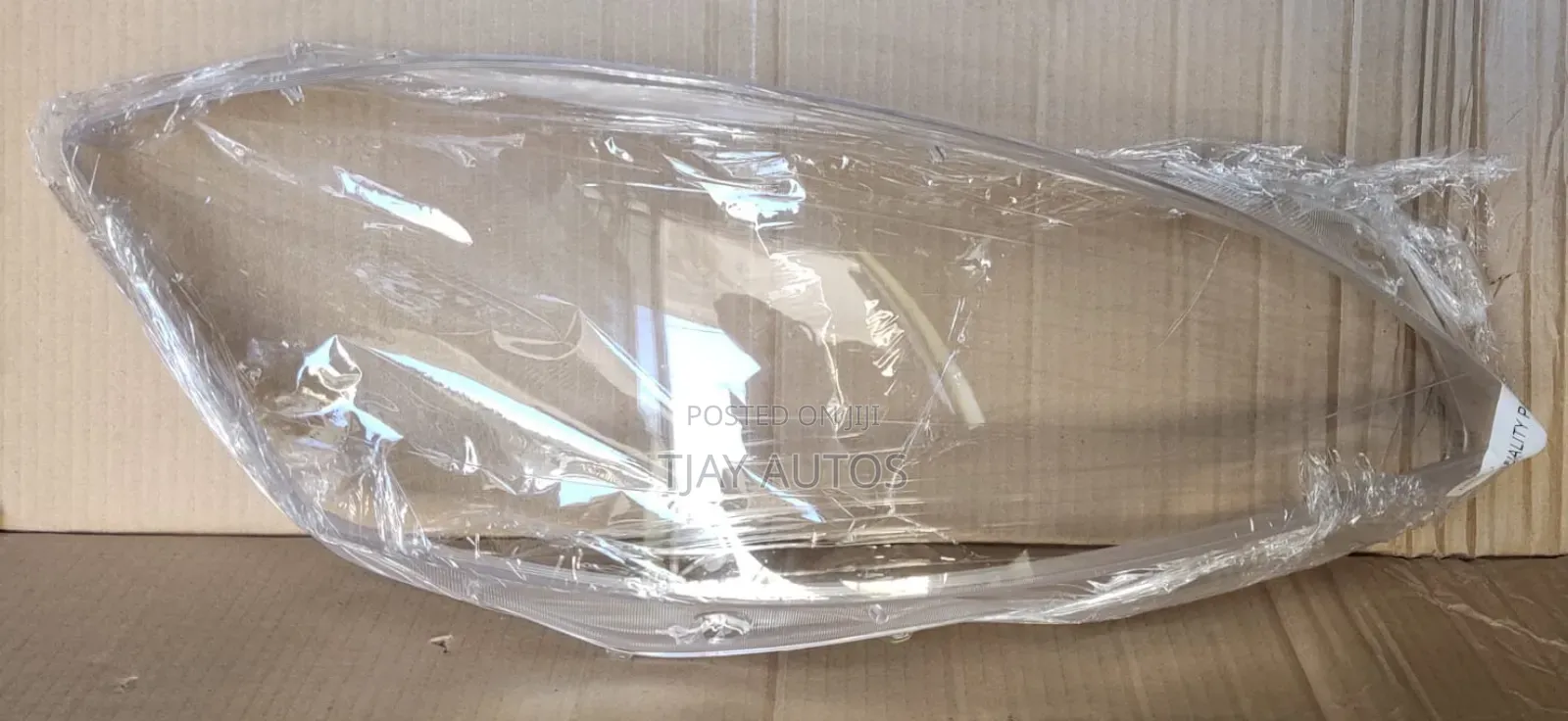 New W221 Headlight Lens