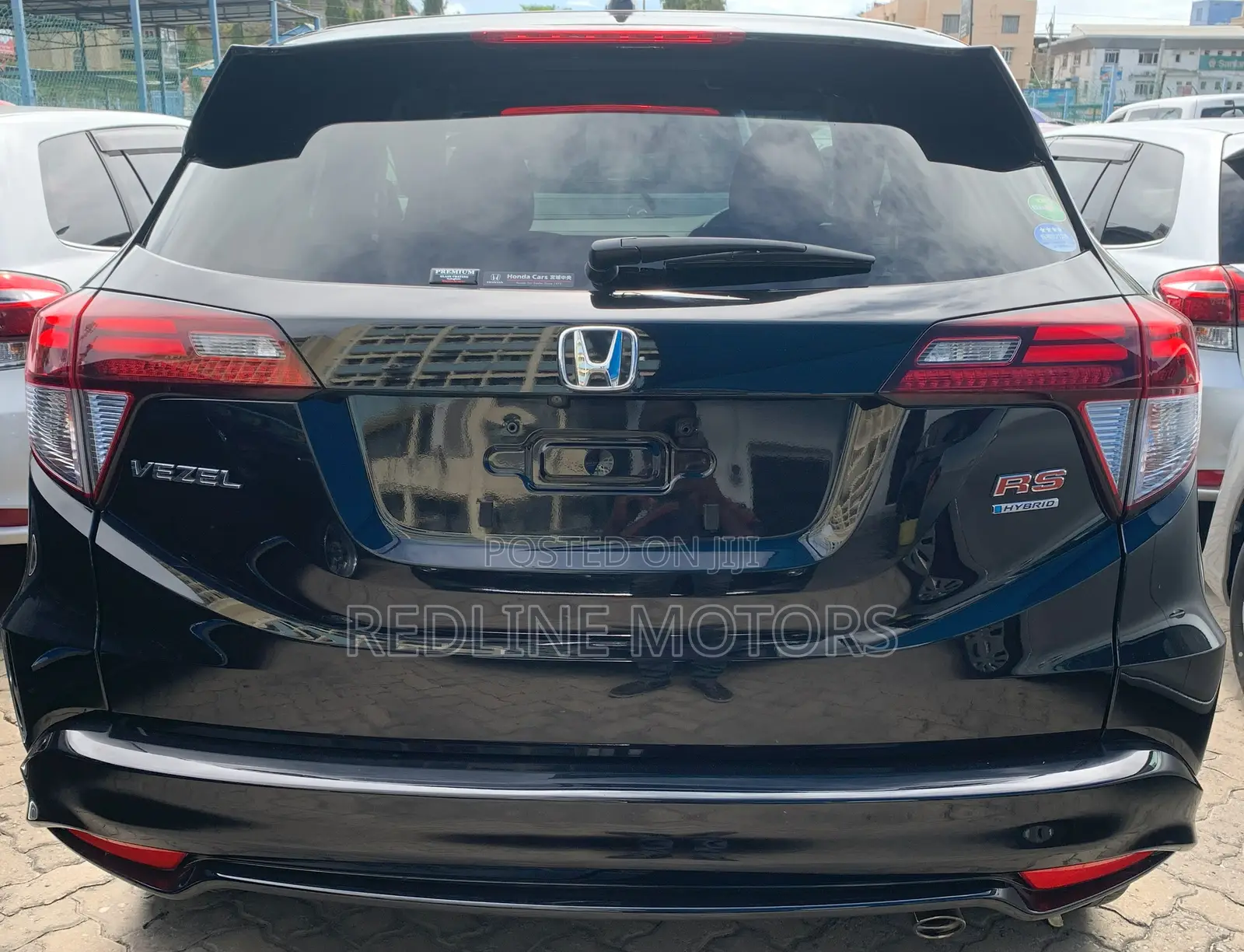 Honda Vezel 2017 Matt Black
