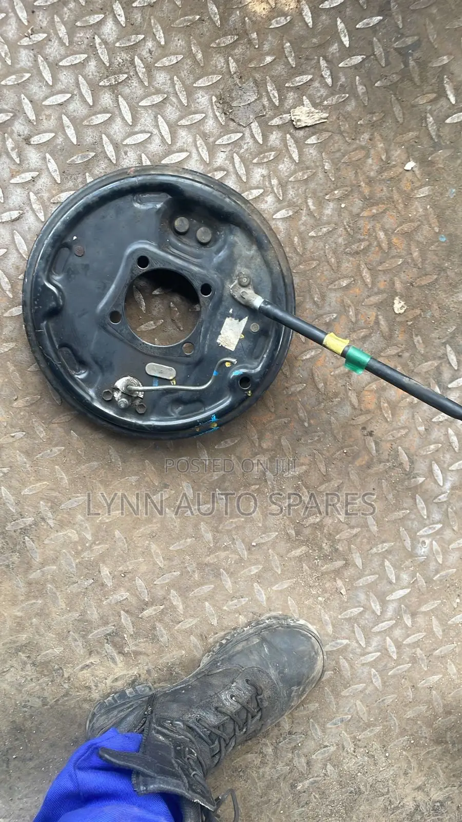 Rear Backplate Allion 4wd