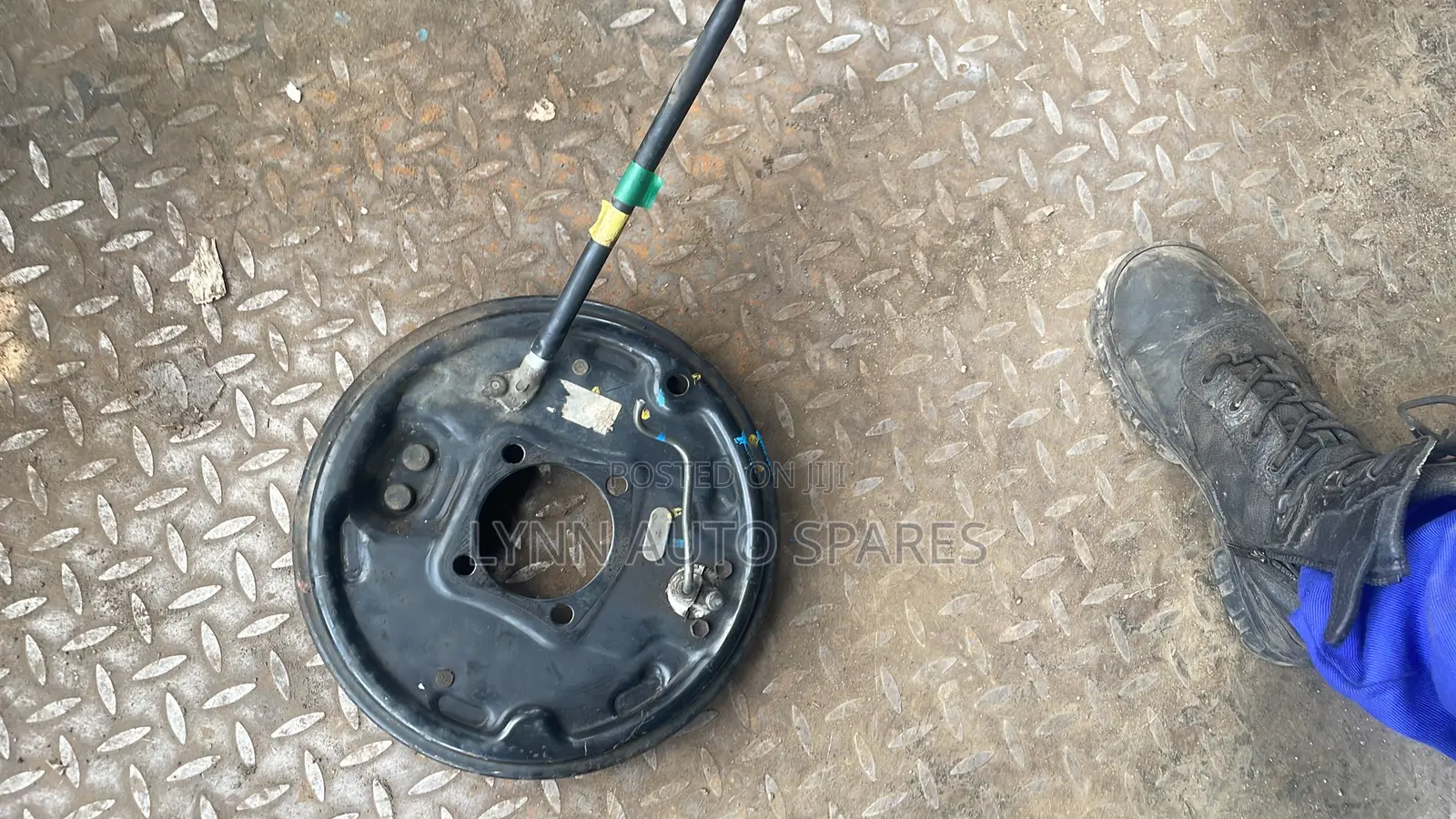 Rear Backplate Allion 4wd