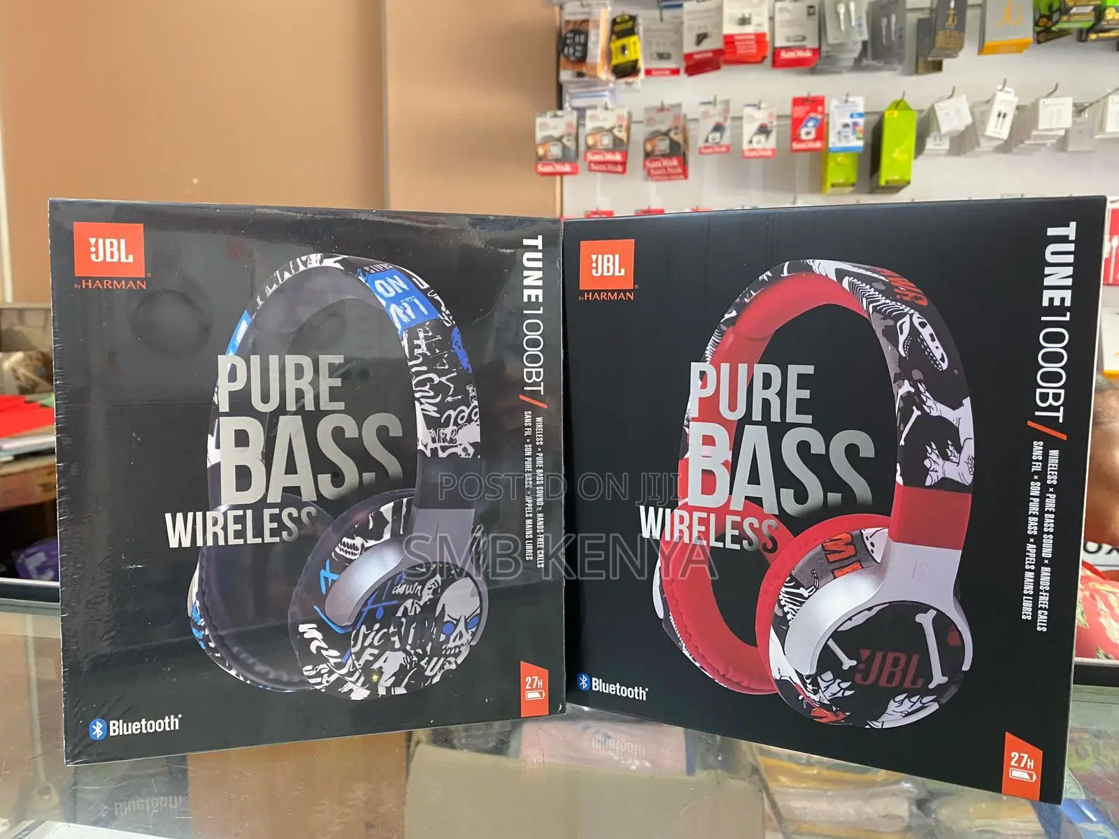 JBL Tune 1000 Bluetooth Headphones