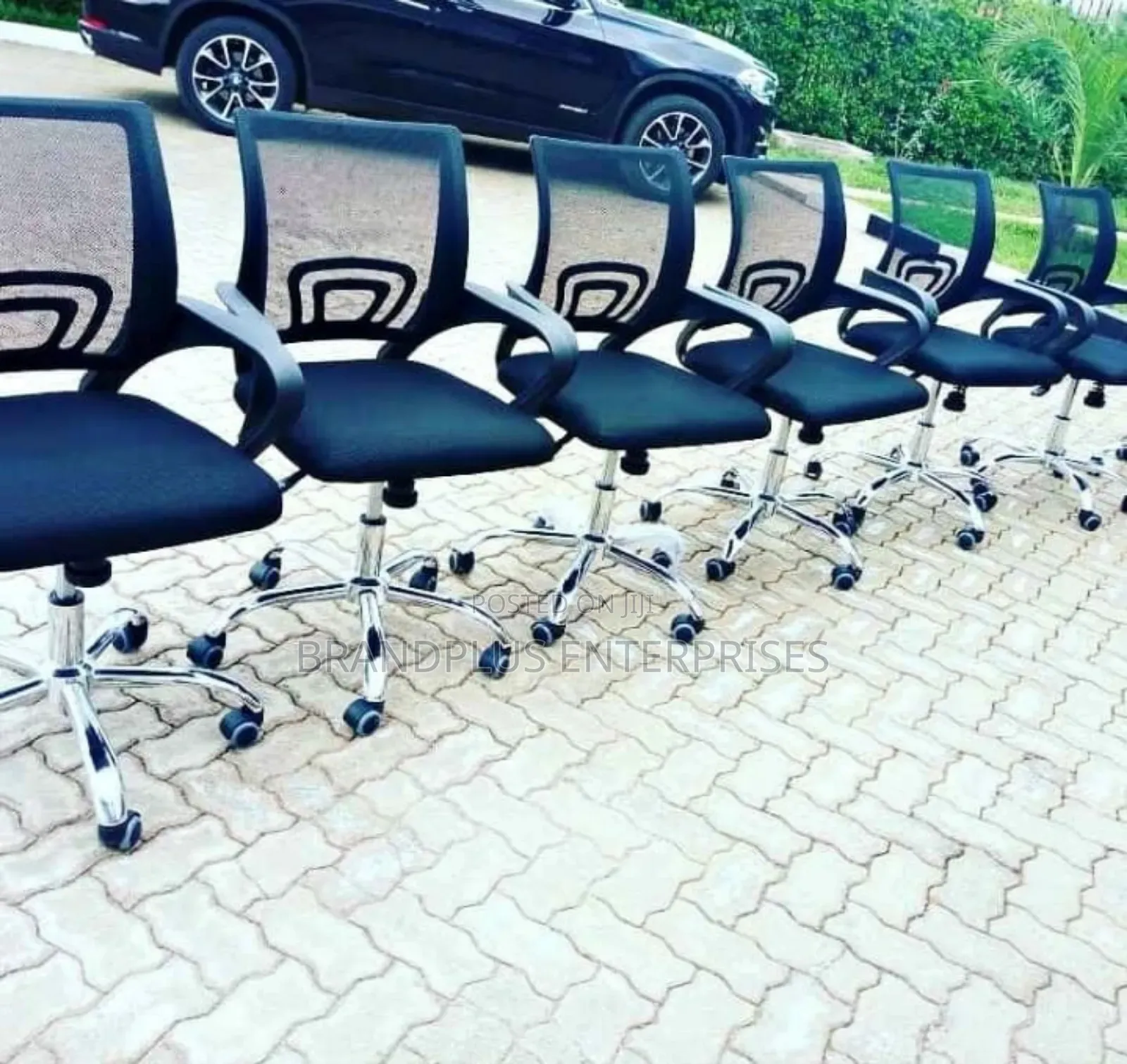 Swivel Secretariat Chair