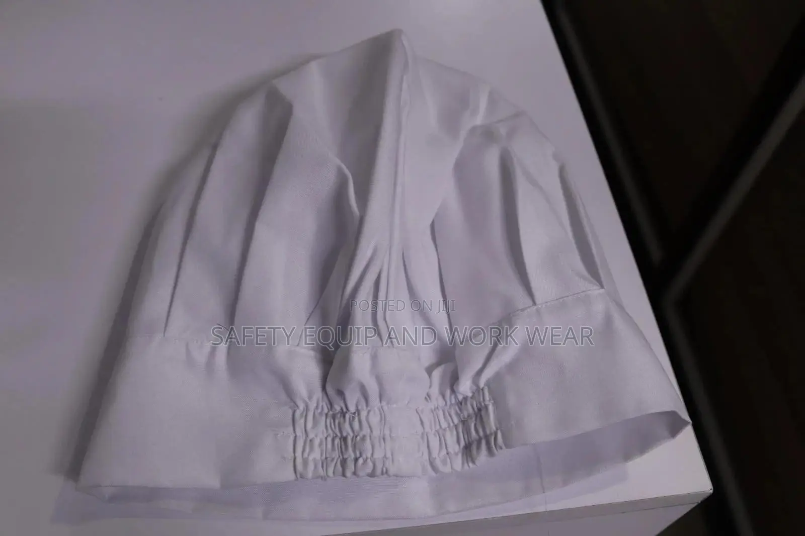 Chef Cap Premium White