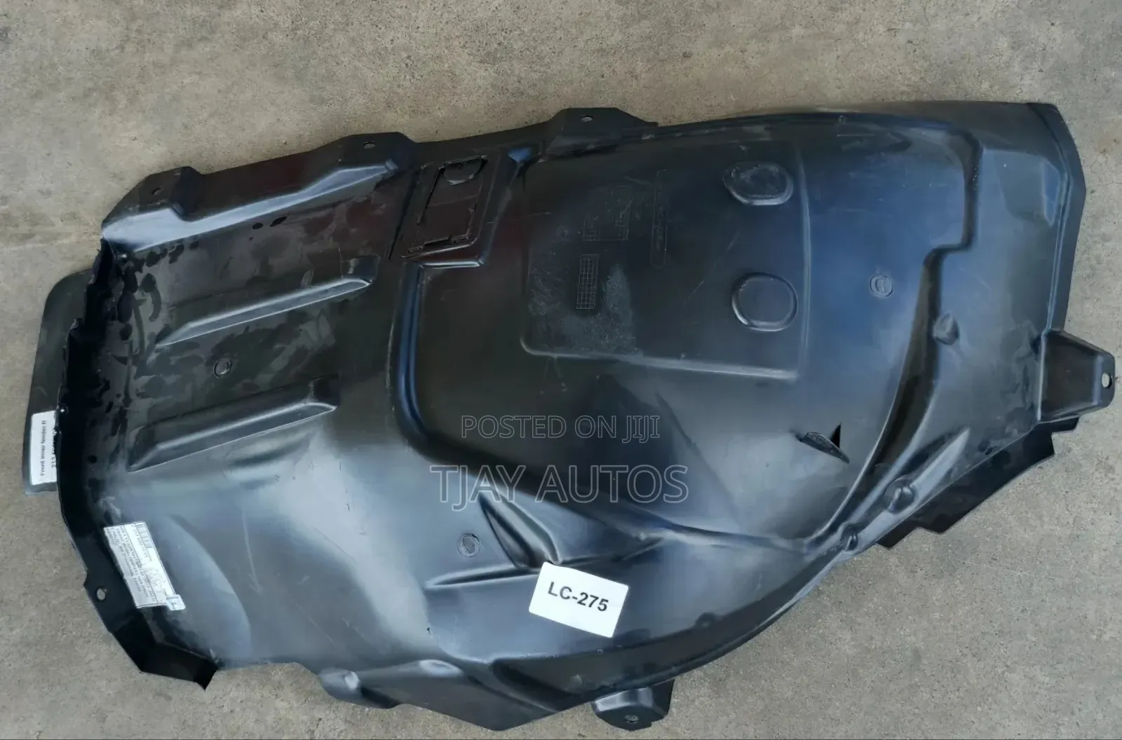 MERCEDES E Class W213 Rear Inner Fender Liner A2136909404