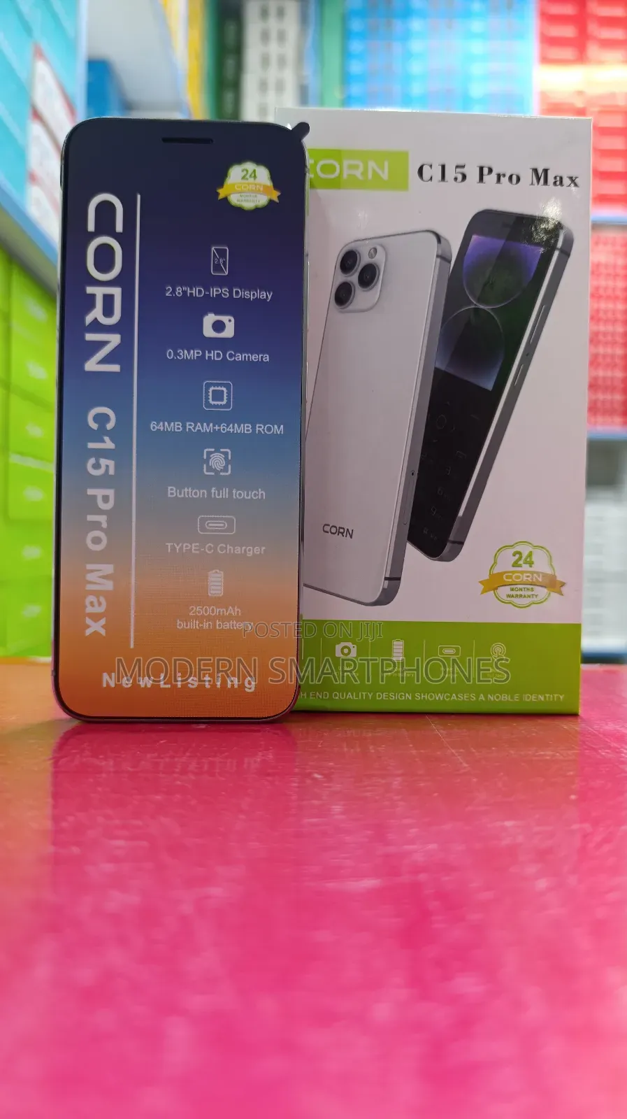New Mobile Phone Gray
