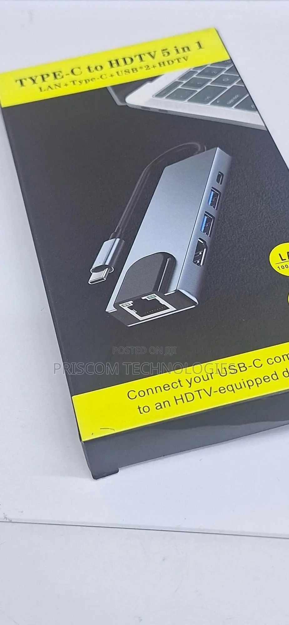 Type C To Hdmi Adapter 5 In 1 Type C Docking Station