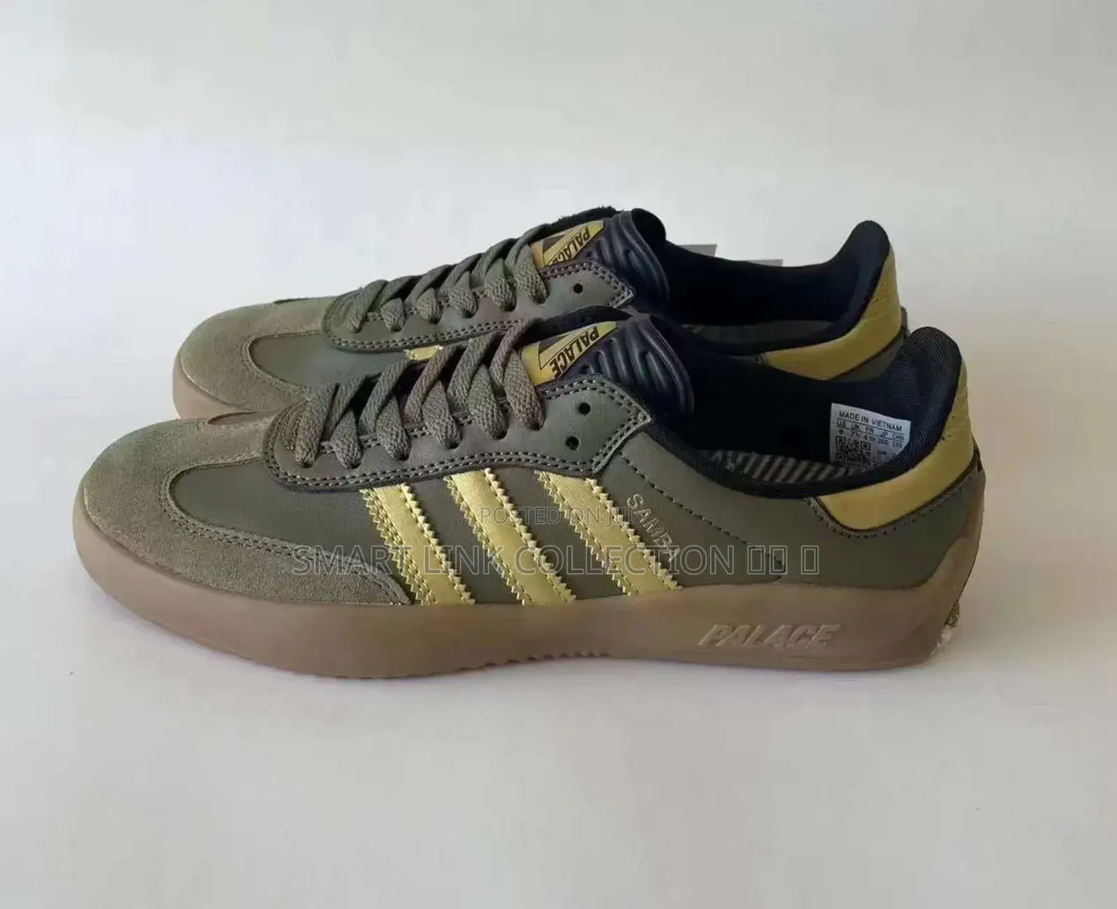 *Customerezed *Adidas Samba "Palace "