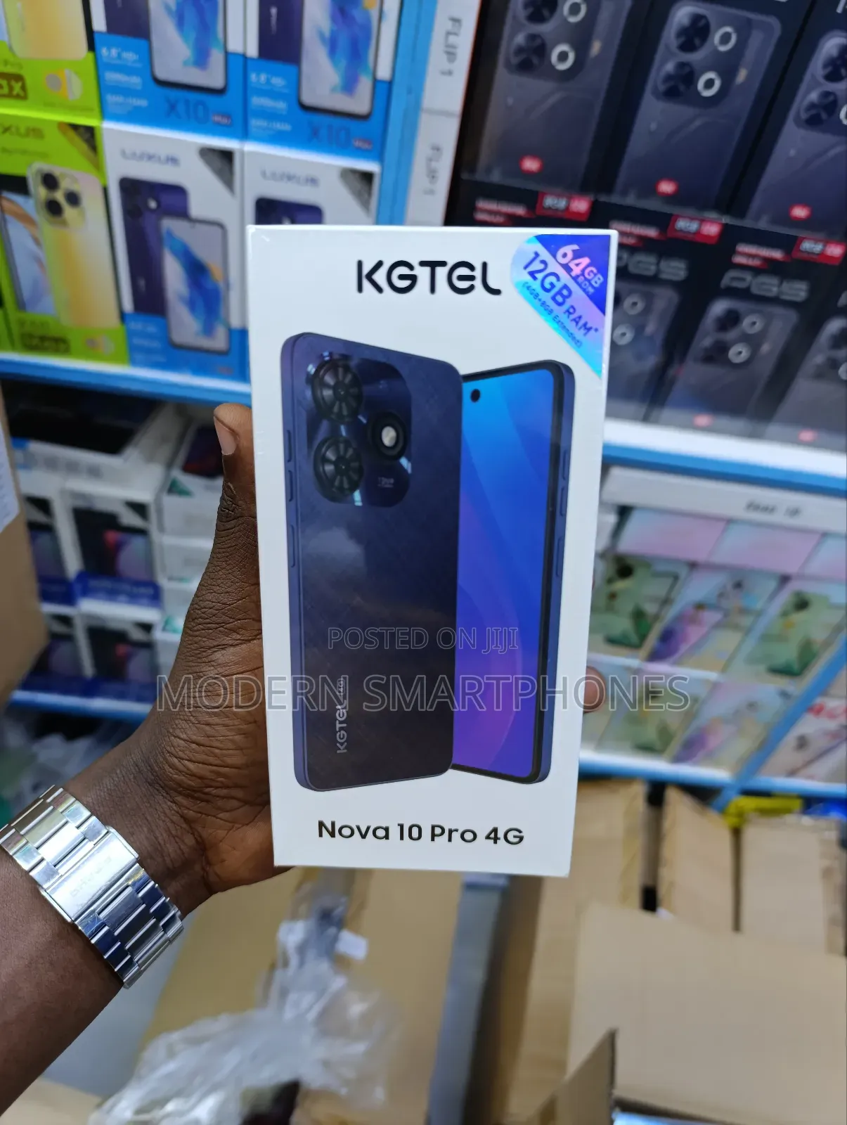 New Mobile Phone 64 GB Black