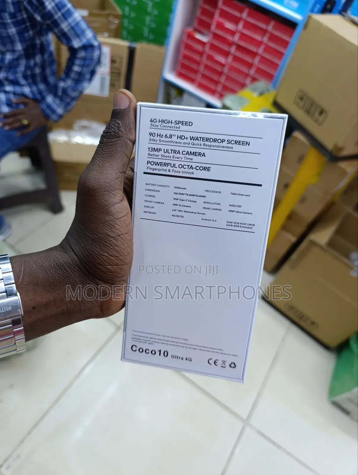 New Mobile Phone 64 GB Black