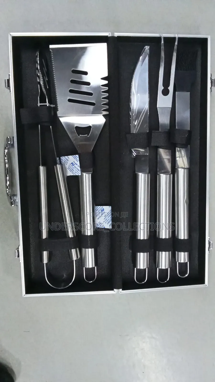 5 in 1 Brush and Barbecue Set With Case