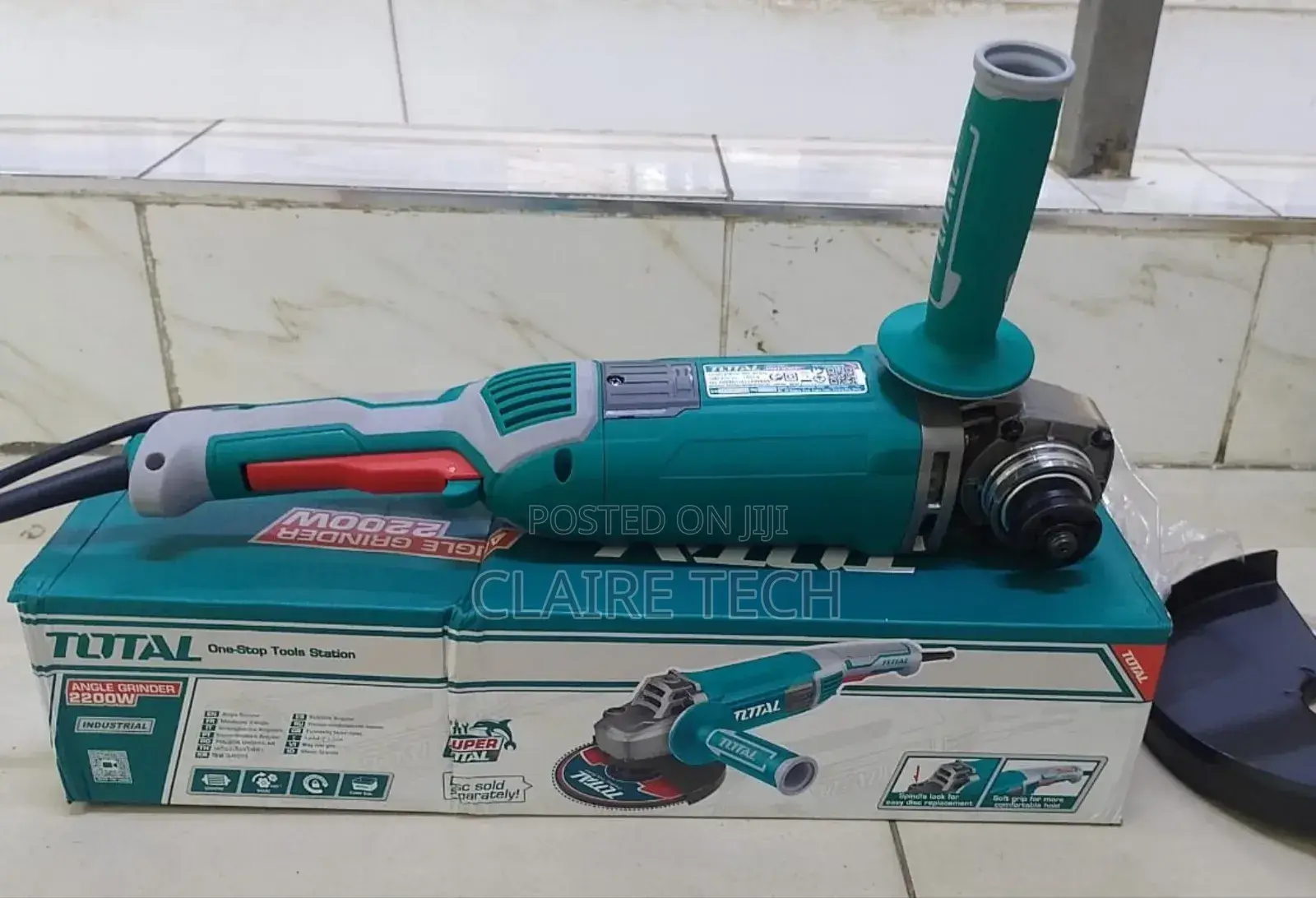 Total Grinder