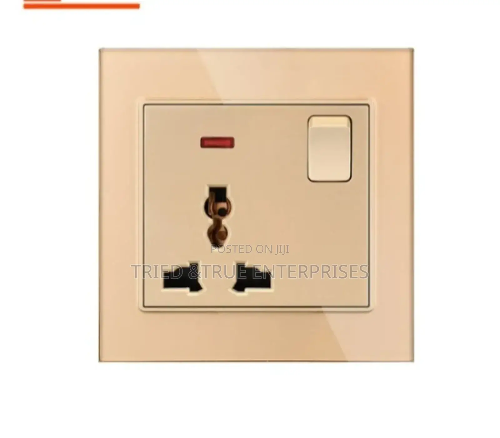 Executive Golden Single Socket Jw3