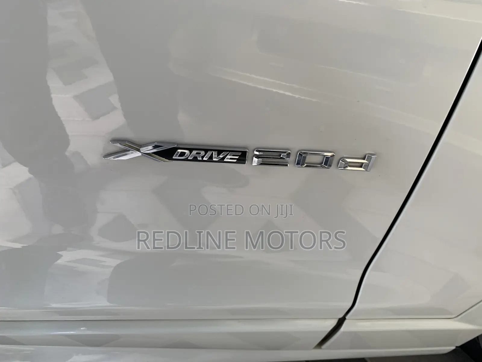 BMW X3 xDrive28d AWD 2017 Off white