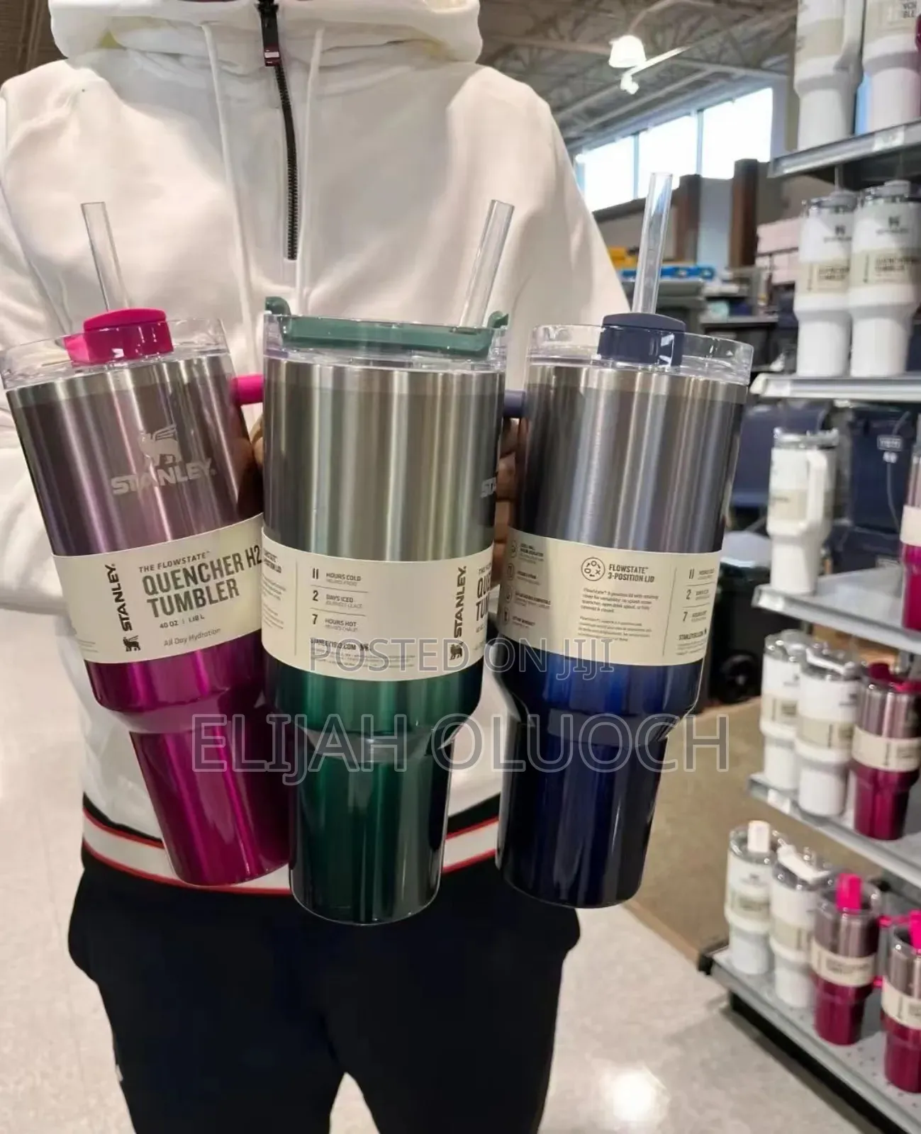 *Original Stanley Tumbler